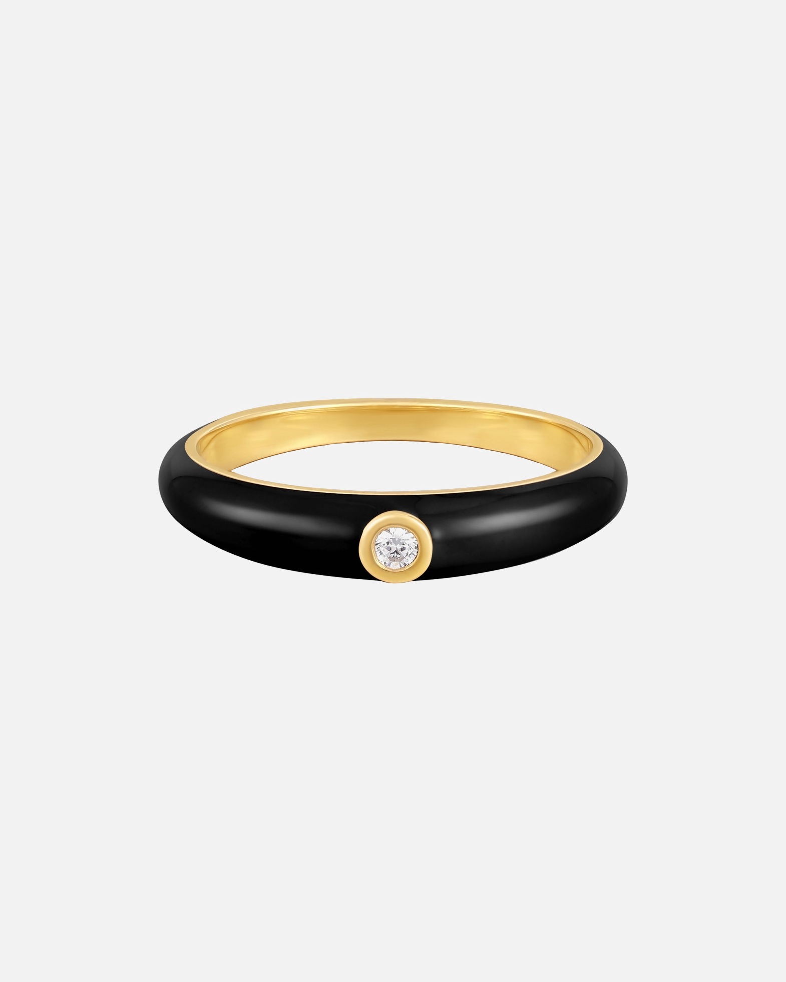 Ring für Weiblich Glanzstücke München Ring aus Sterling Silber in gelbgold mit Zirkonia 50