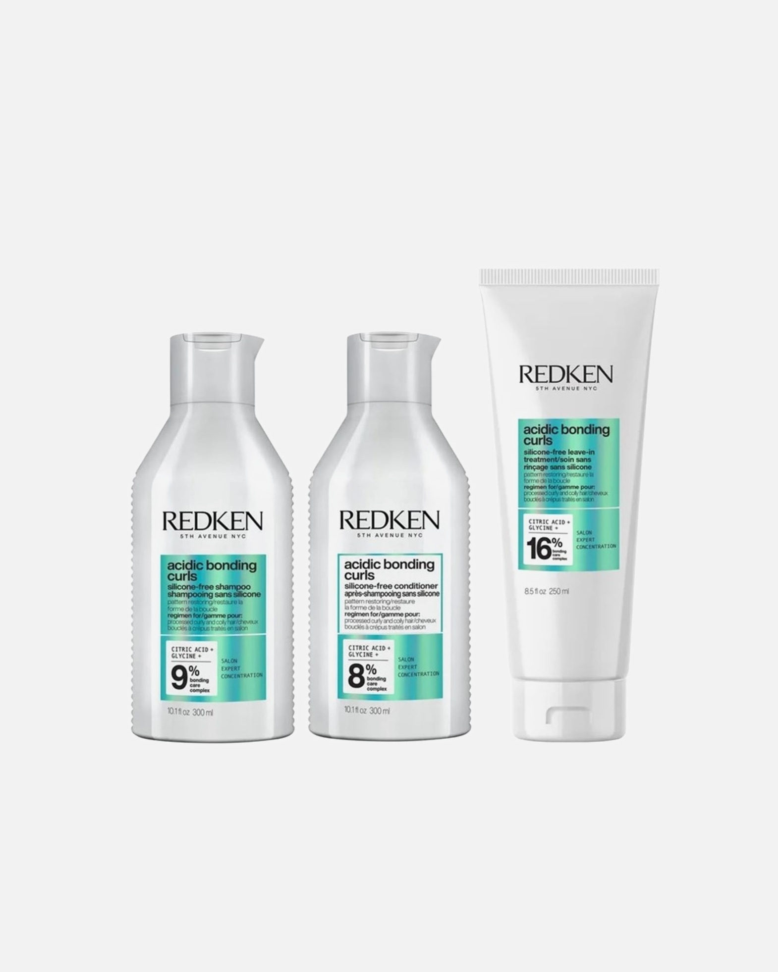 Haarpflegeset für Weiblich Redken Acidic Bonding CURLS Bundle Leave-In 1 Stück