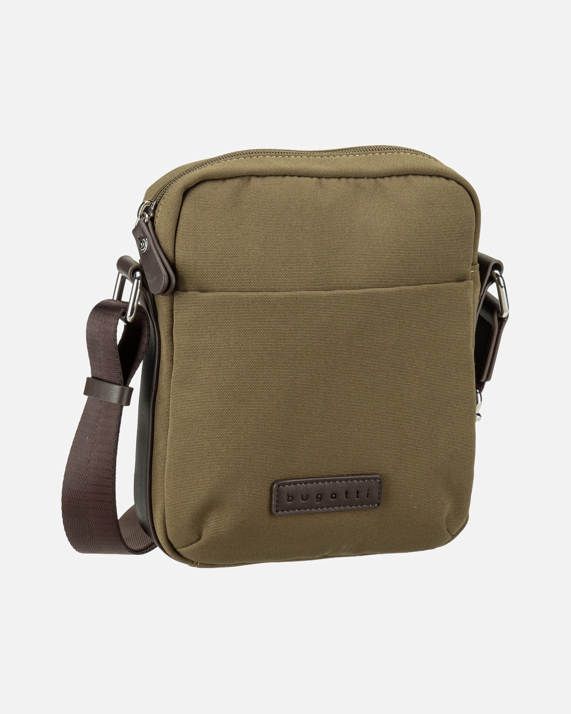 Umhängetasche für Männlich Bugatti Umhängetasche Maro Shoulder Bag S olive