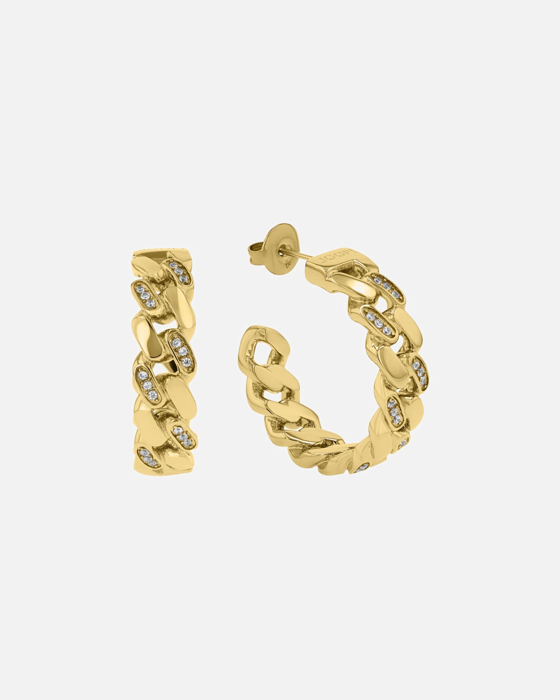 Creolen für Weiblich JOOP! Creolen Gold