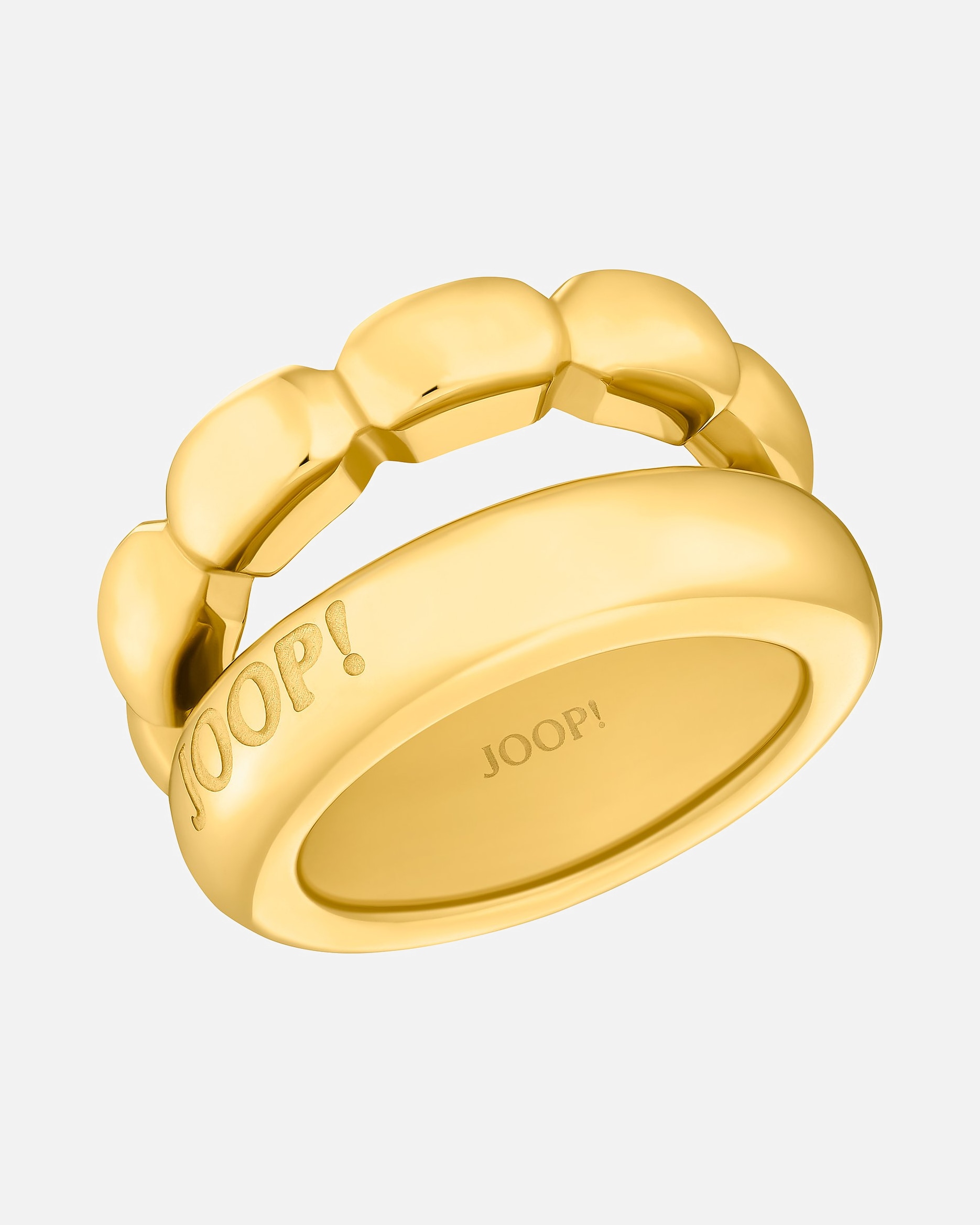 Ring für Weiblich JOOP! Damenring Edelstahl 60