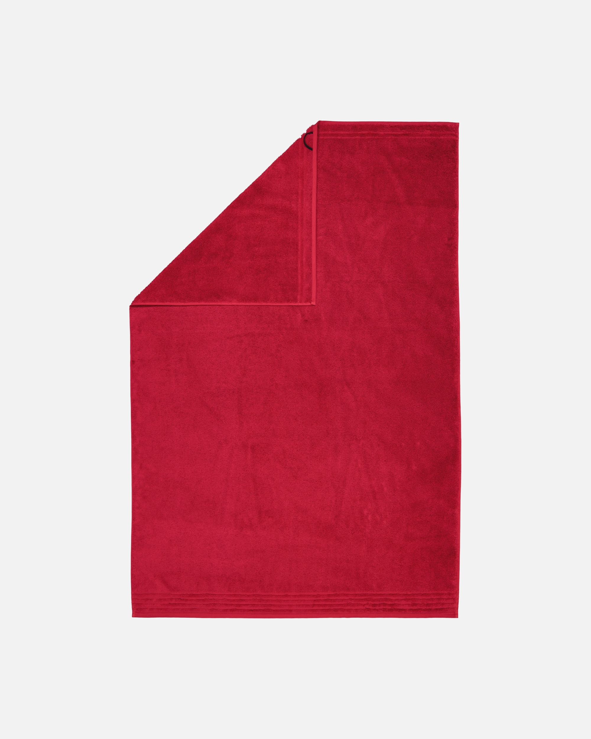 Handtuch für Unisex Vossen Vossen Handtücher Vienna Style Supersoft rubin - 3900 Badetuch 100x150 cm
