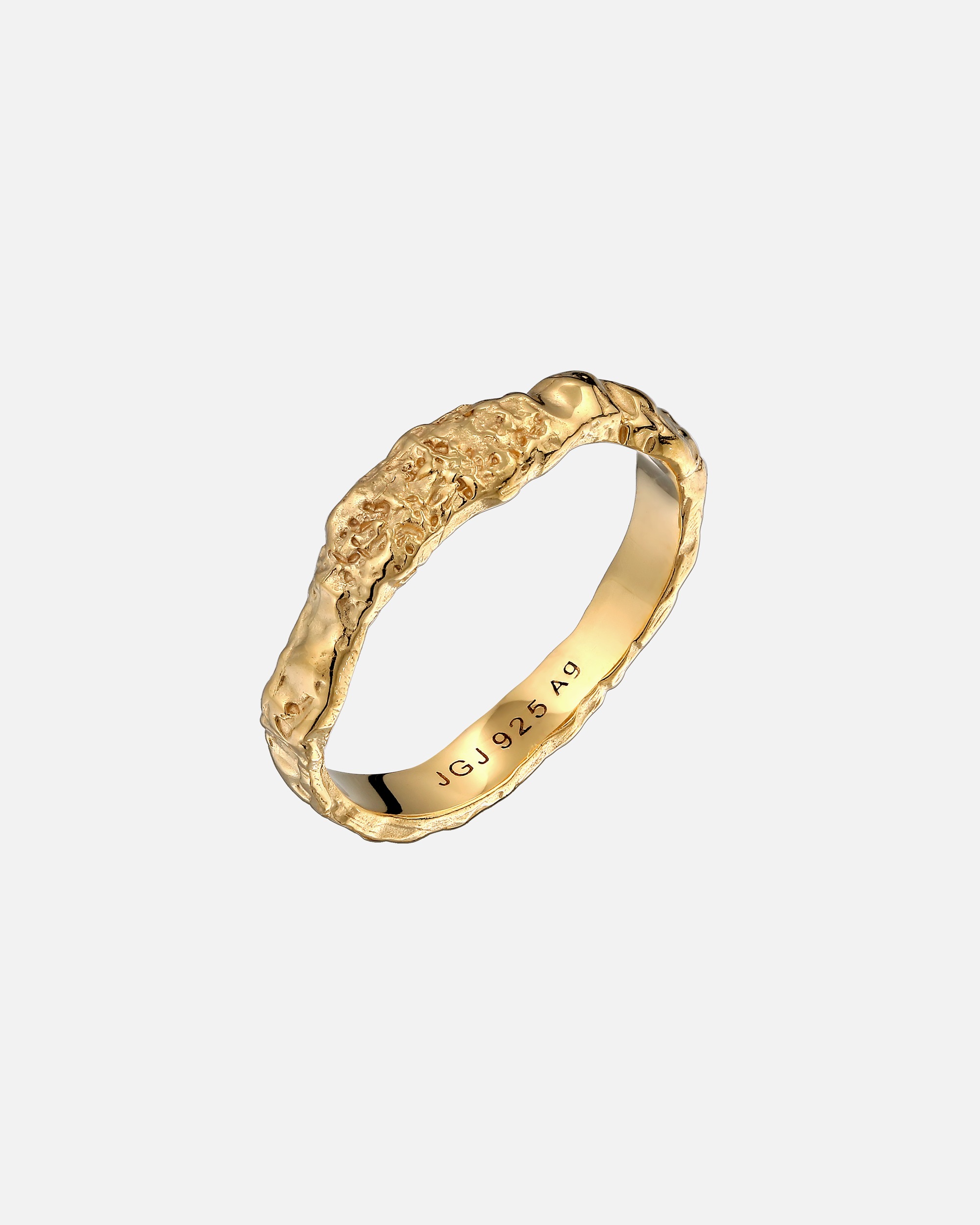 Ring für Weiblich Elli ohne Steine 925 Sterling Silber 52