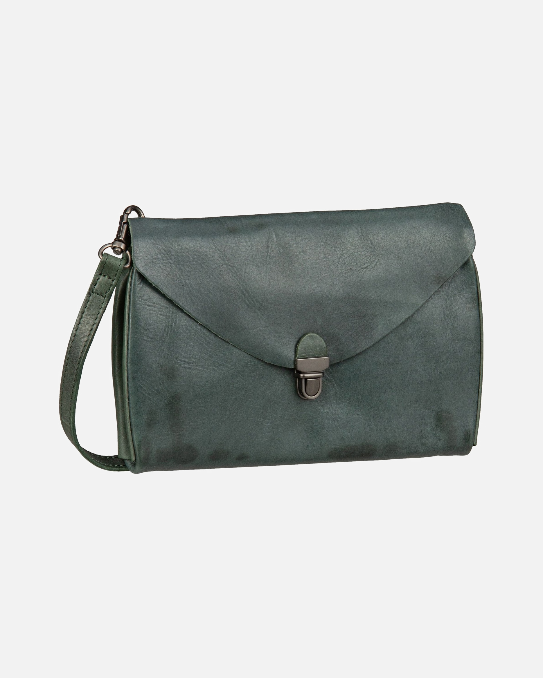 Umhängetasche für Weiblich Harold's Umhängetasche Fold FO2 gruen