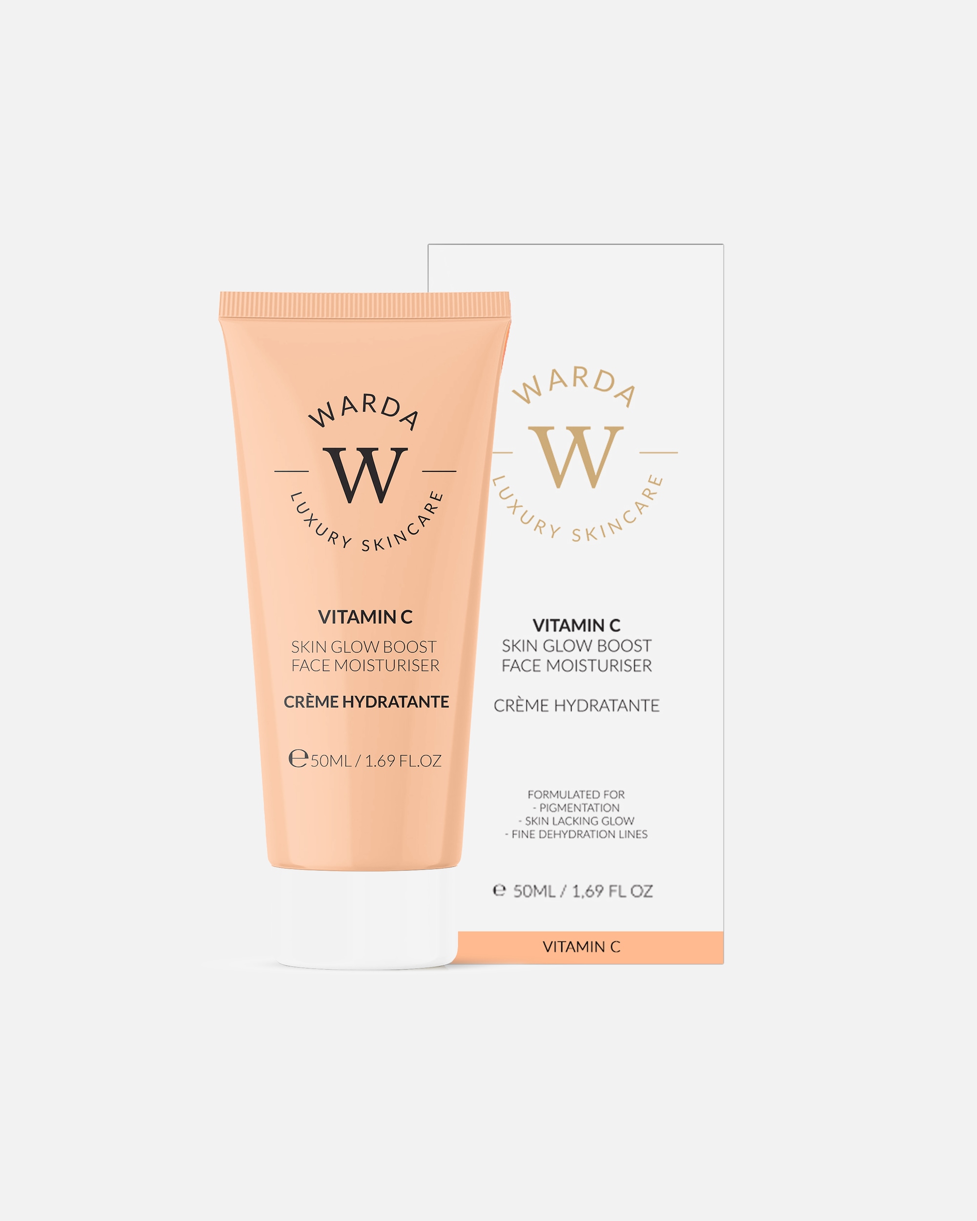 Gesichtscreme für Weiblich WARDA LUXURY SKINCARE Vitamin C Creme 1 Stück