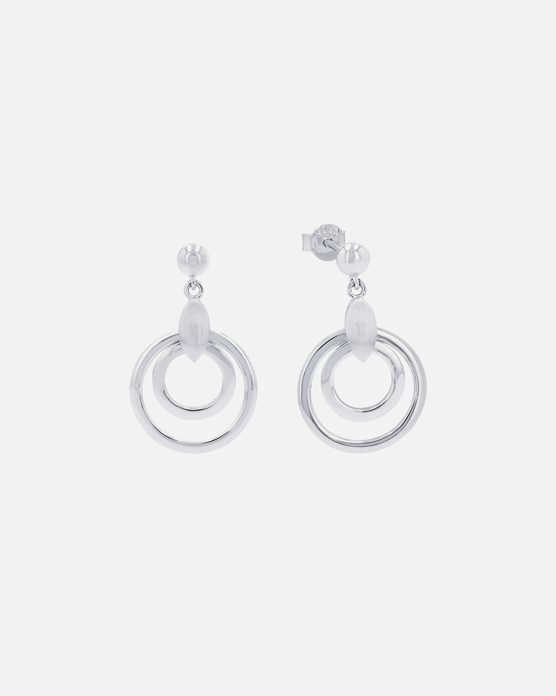 Ohrringe für Weiblich amor Ohrhänger Silber