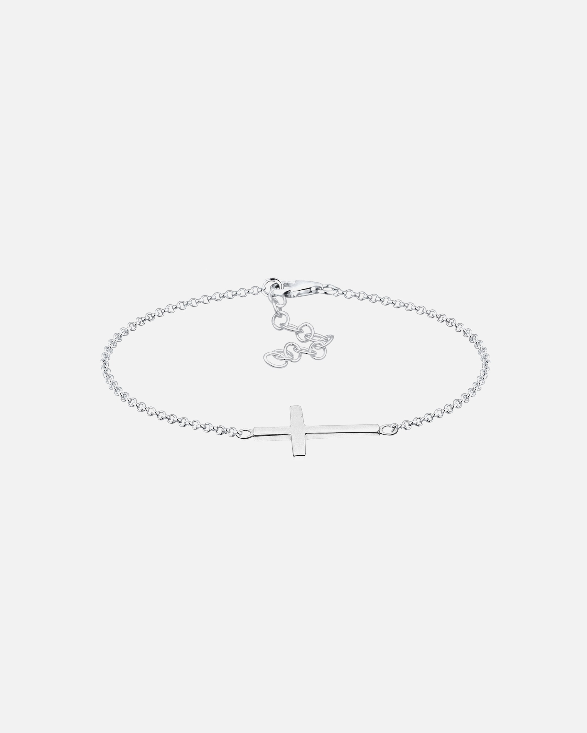 Armband für Weiblich Elli Symbol Religion Kreuz Filigran Trend 925 Silber 1 Stück