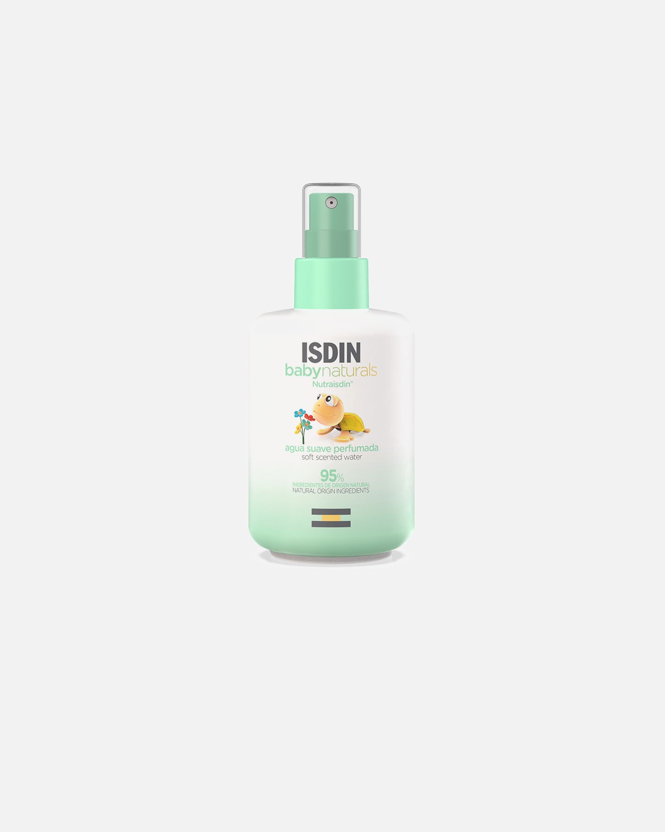 Kinder-Duftset für Unisex ISDIN BABY NATURALS sanft duftendes Wasser 200 ml
