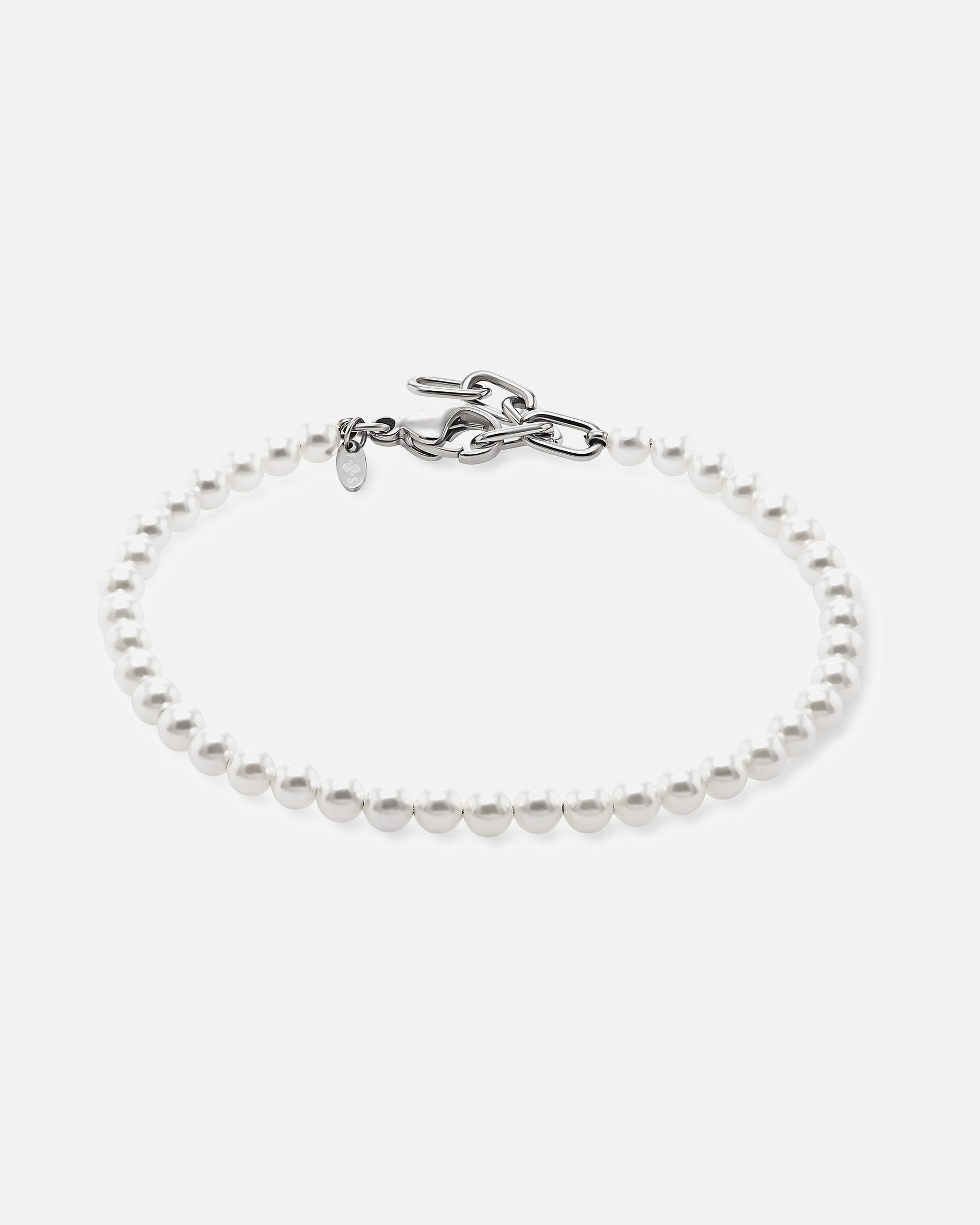 Armband für Männlich FAVS Armband Edelstahl, Perle 1 Stück