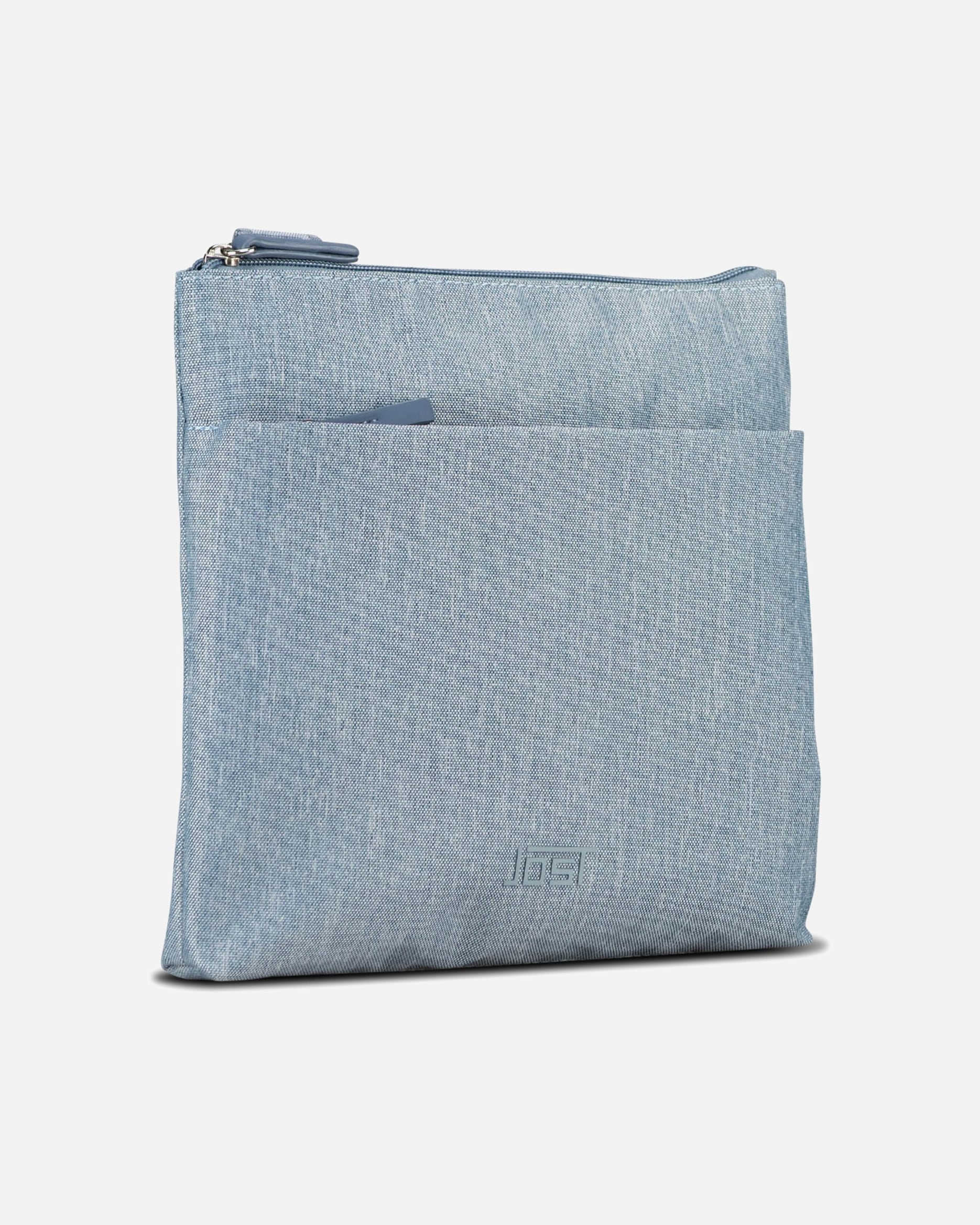 Rucksack für Unisex Jost Bodybag Bergen Misty Blue