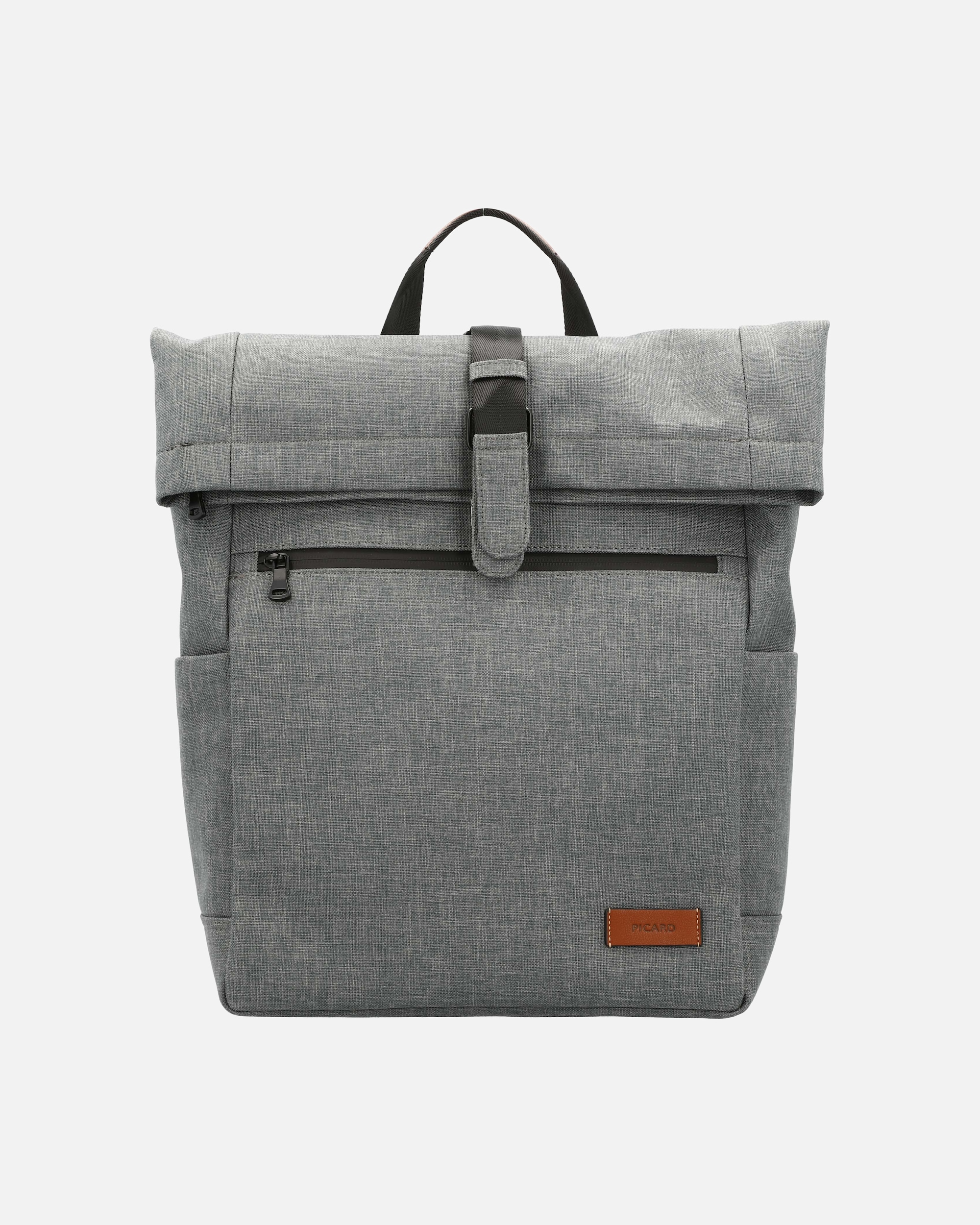 Rucksack für Männlich Picard Rucksack Go Eco Anthrazit