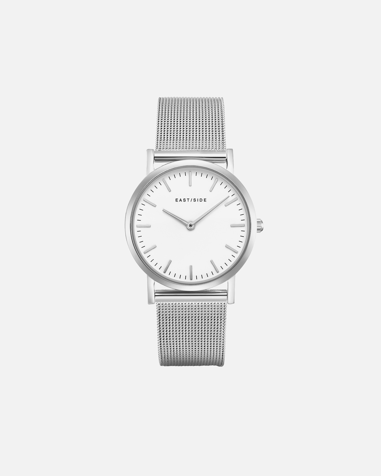 Uhr für Weiblich Quarzuhr Cassina in Silber Edelstahl in Silber 1 Stück