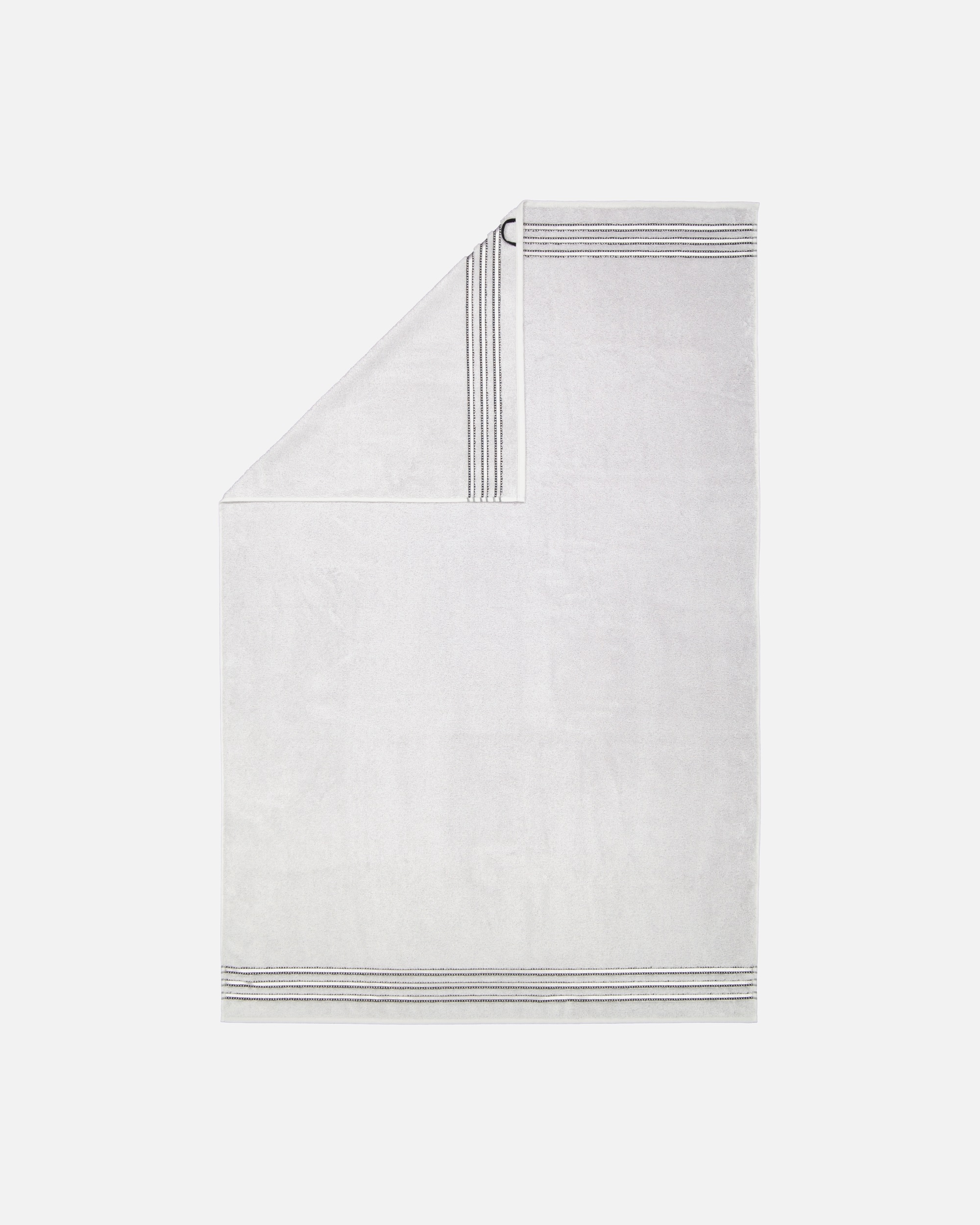 Handtuch für Unisex Vossen Vossen Handtücher Cult de Luxe light grey - 7210 Badetuch 100x150 cm