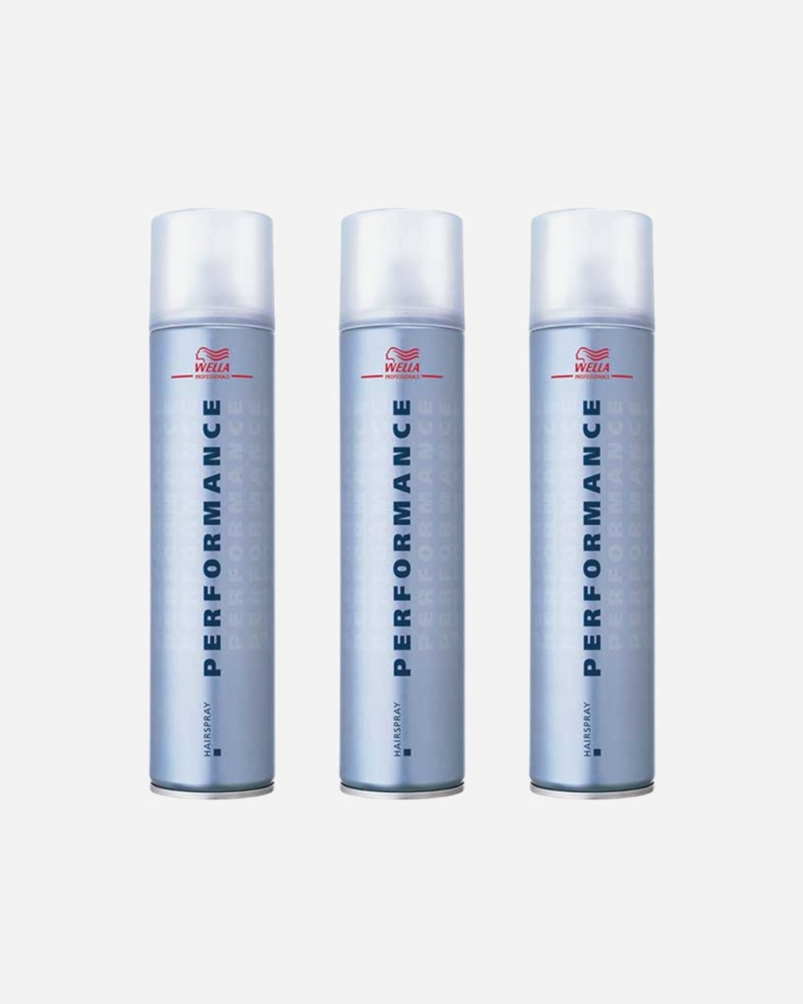 Haarspray für Weiblich Wella Performance 3er Set MEDIUM 3x 250ml 1 Stück