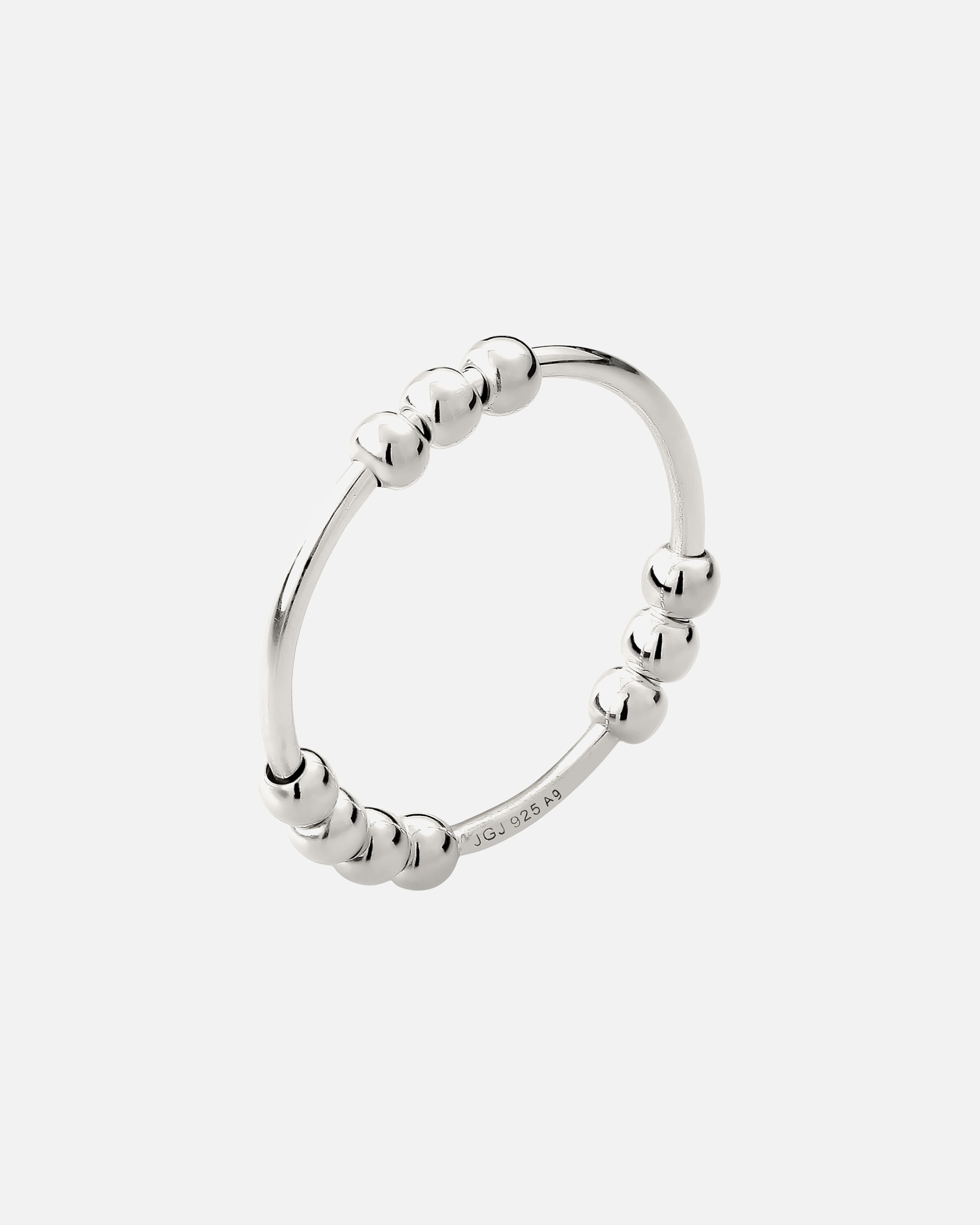 Ring für Weiblich Elli Kugel Design 925 Sterling Silber 54