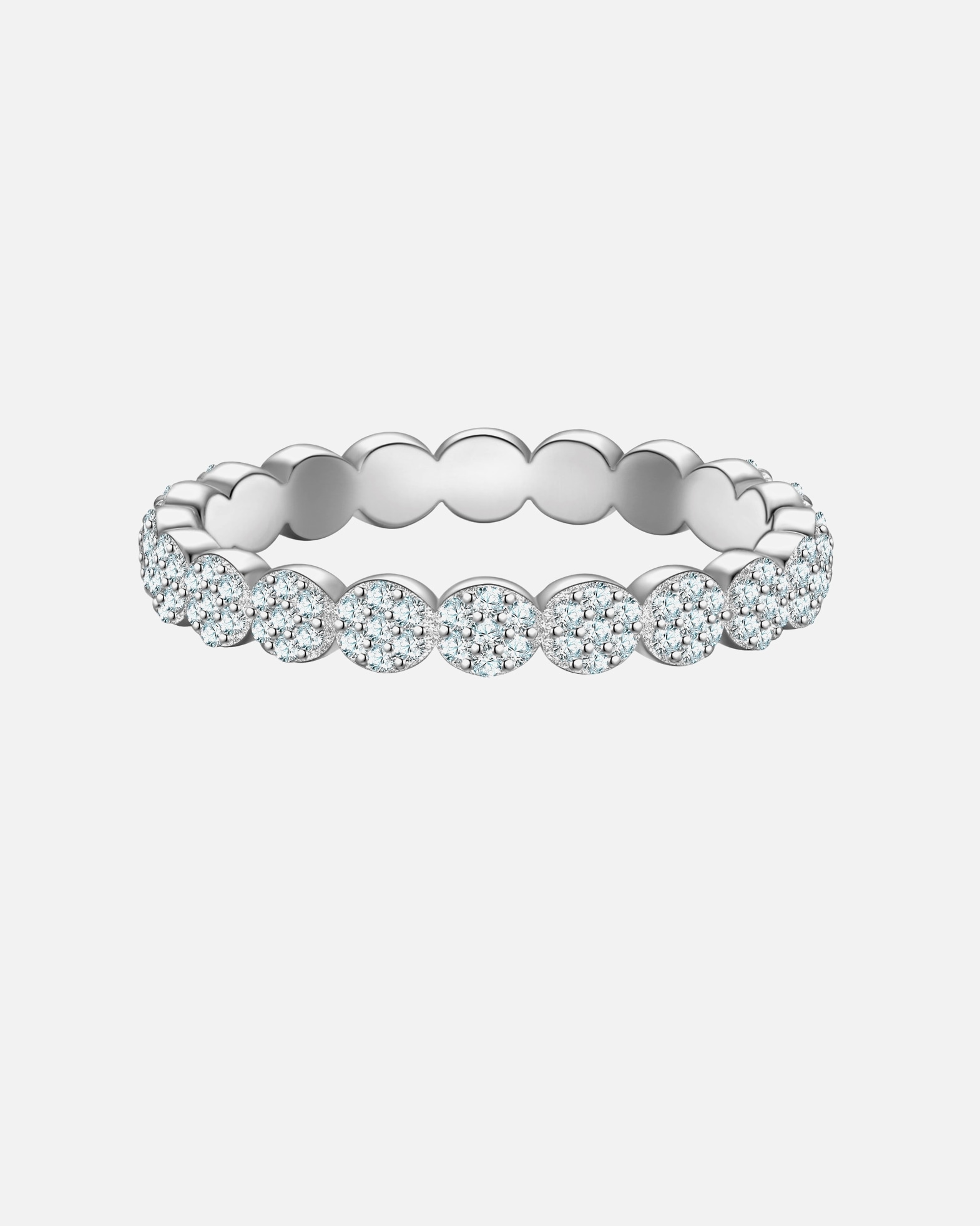 Ring für Weiblich Glanzstücke München Ring aus Sterling Silber in silber mit Zirkonia 48