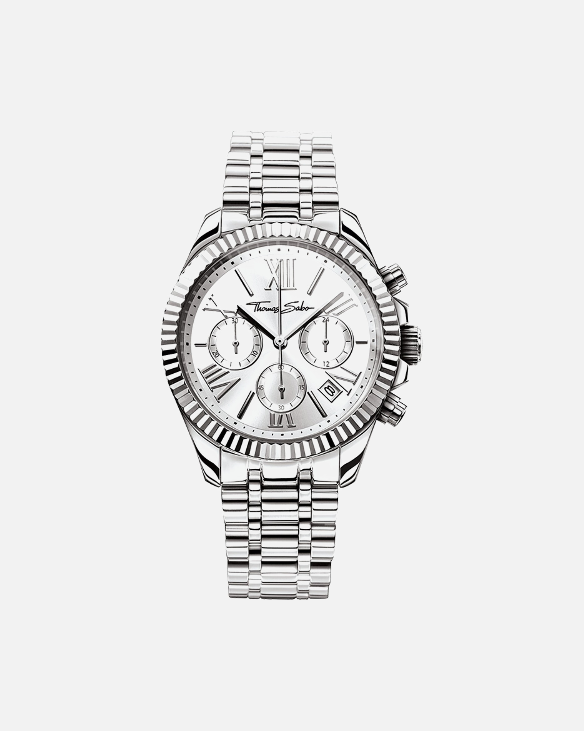 Uhr für Weiblich Thomas Sabo Chronograph Edelstahl 1 Stück