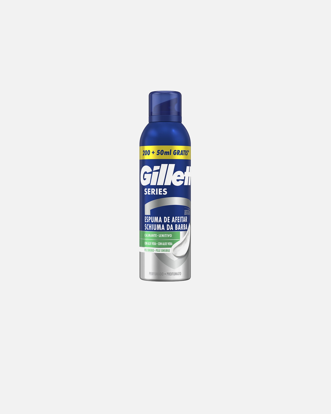 Rasierschaum für Männlich Gillette GILLETTE SERIES Rasierschaum für empfindliche Haut 250 ml