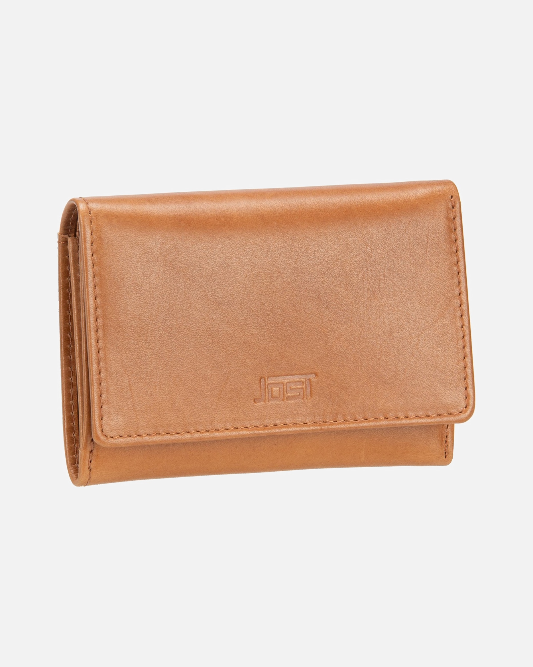 Portemonnaie für Unisex Jost Geldbörse Rana 1792 Small cognac