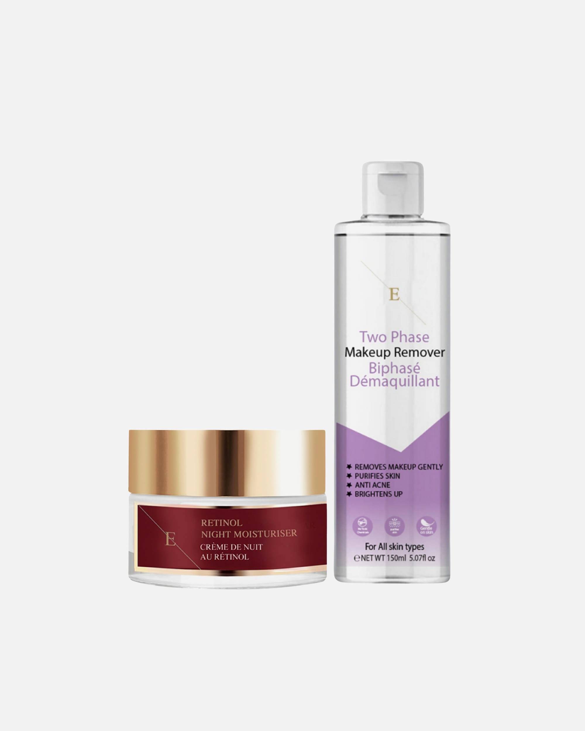 Gesichtspflegeset für Weiblich ErthSkin London Retinol- und Reinigungsset 1 Stück