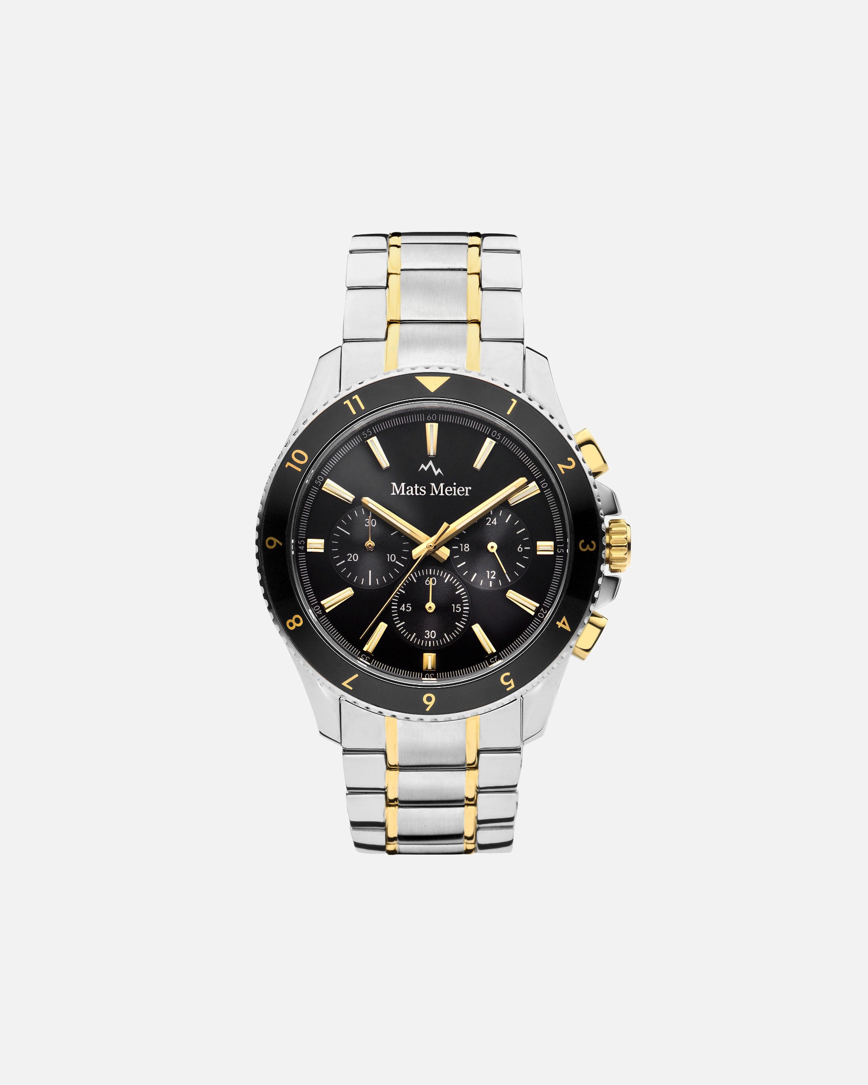 Uhr für Männlich Mats Meier Ponte Dei Salti Uhr Gold, Silber