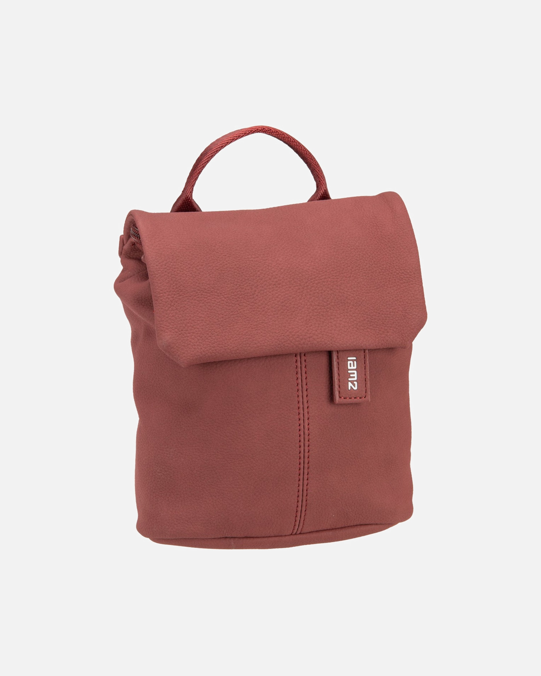 Rucksack für Weiblich ZWEI Rucksack Mademoiselle MR45 M Rubin