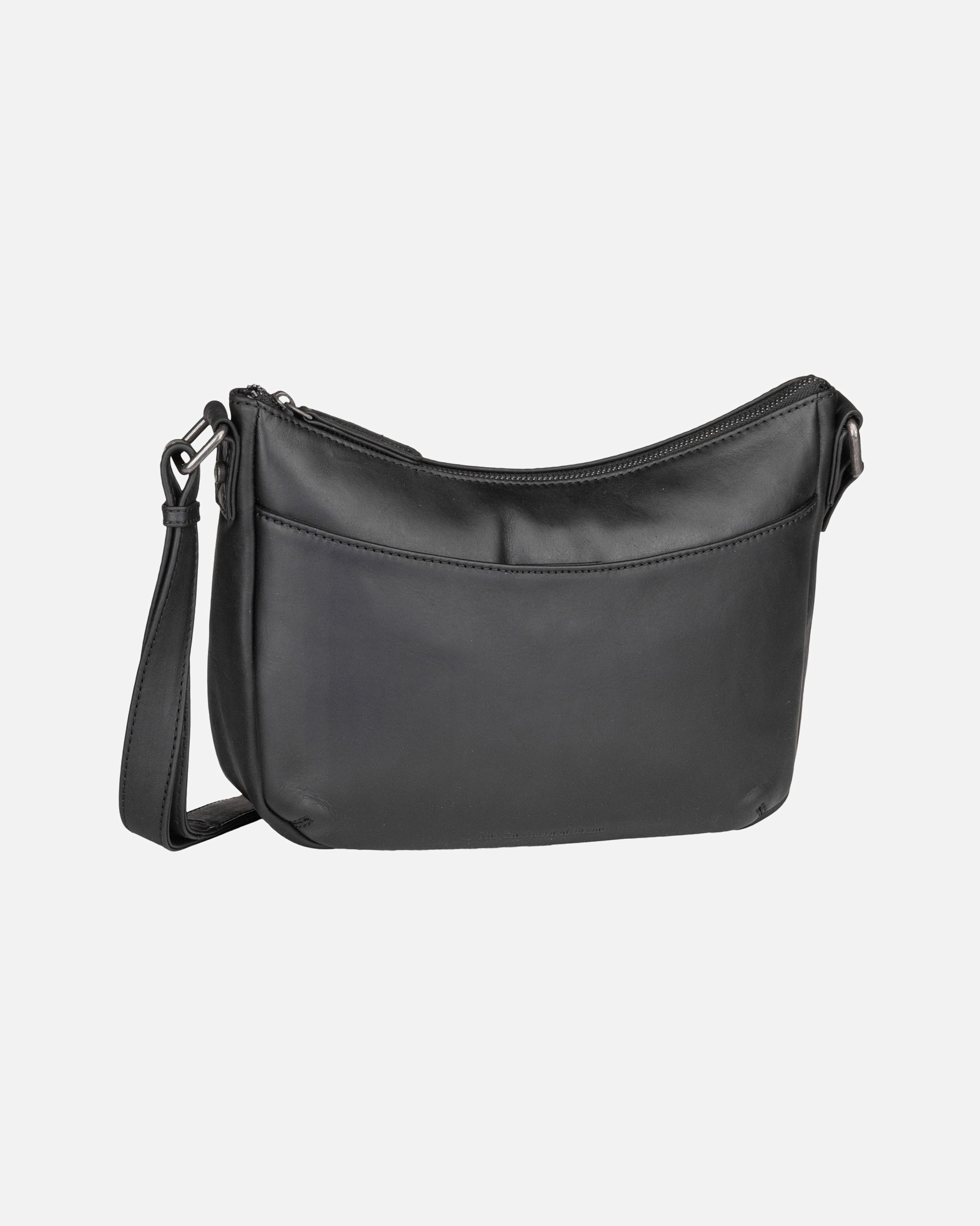 Umhängetasche für Weiblich The Chesterfield Brand Beuteltasche Henderson Black