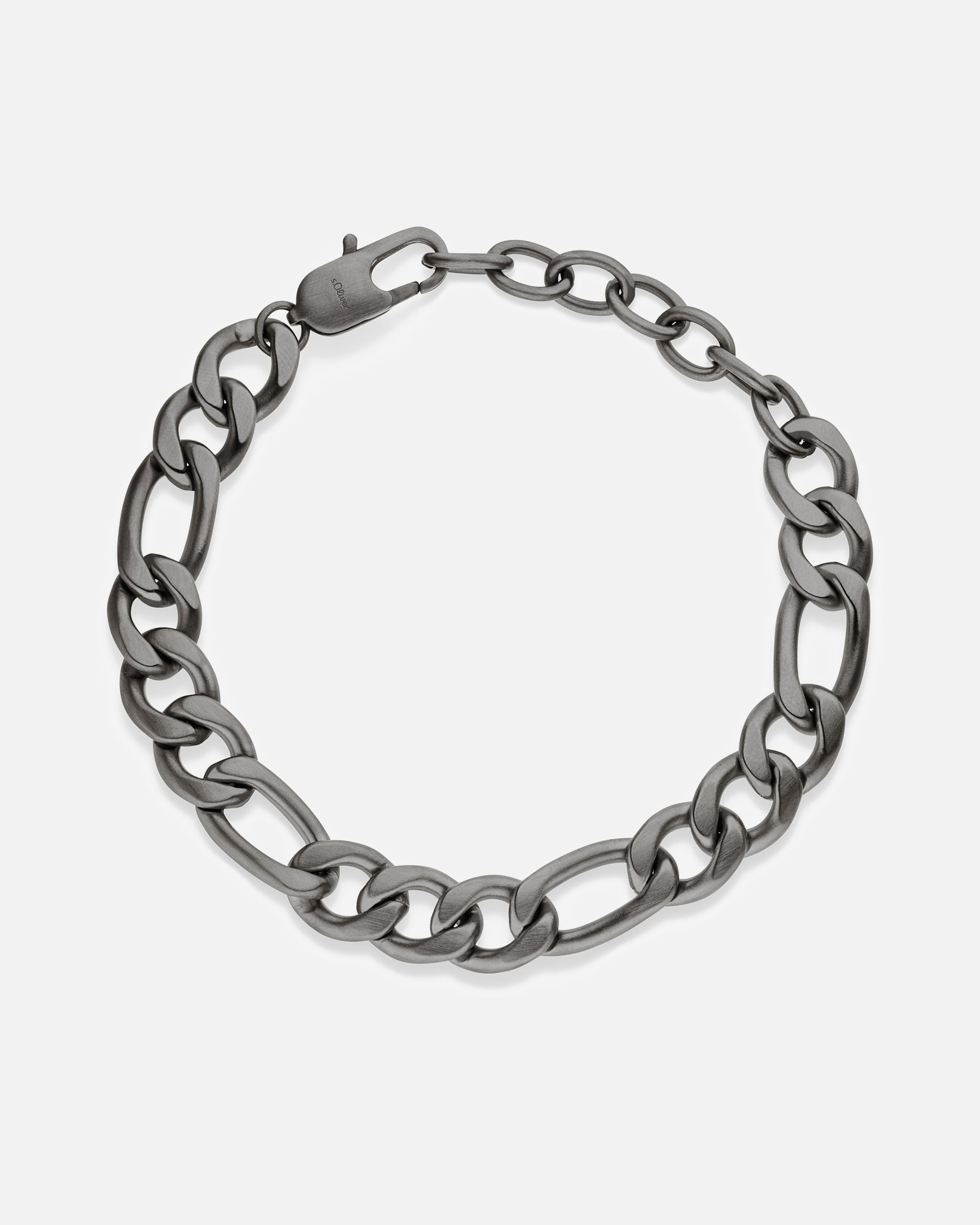 Armband für Männlich s.Oliver Armband Edelstahl grau