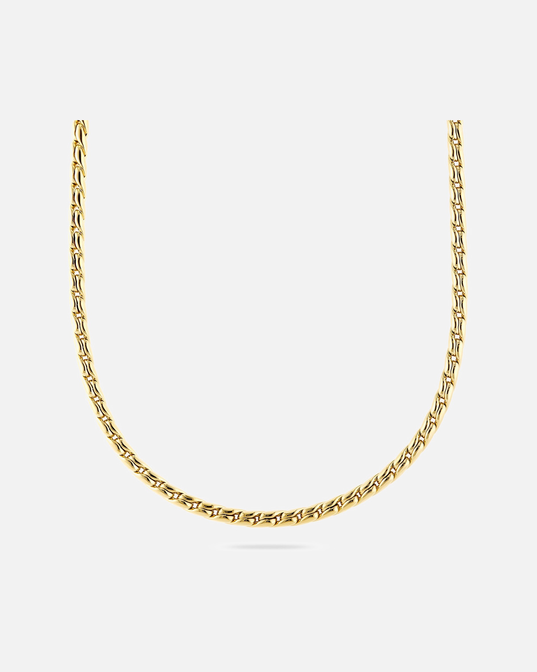 Halskette für Weiblich Guido Maria Kretschmer Kette Edelstahl gelbgold