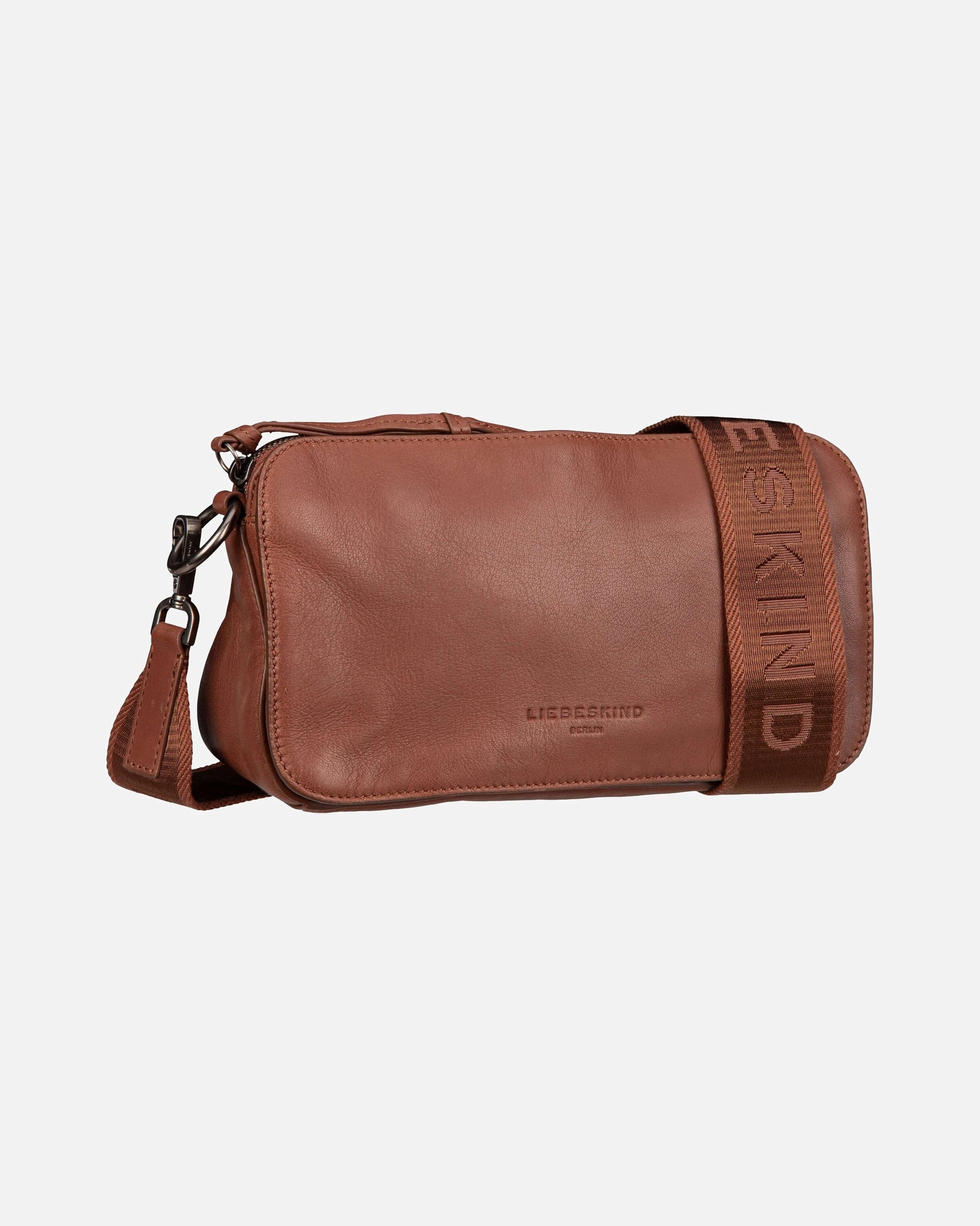 Umhängetasche für Weiblich Liebeskind Bodybag Basic Clarice M Russet