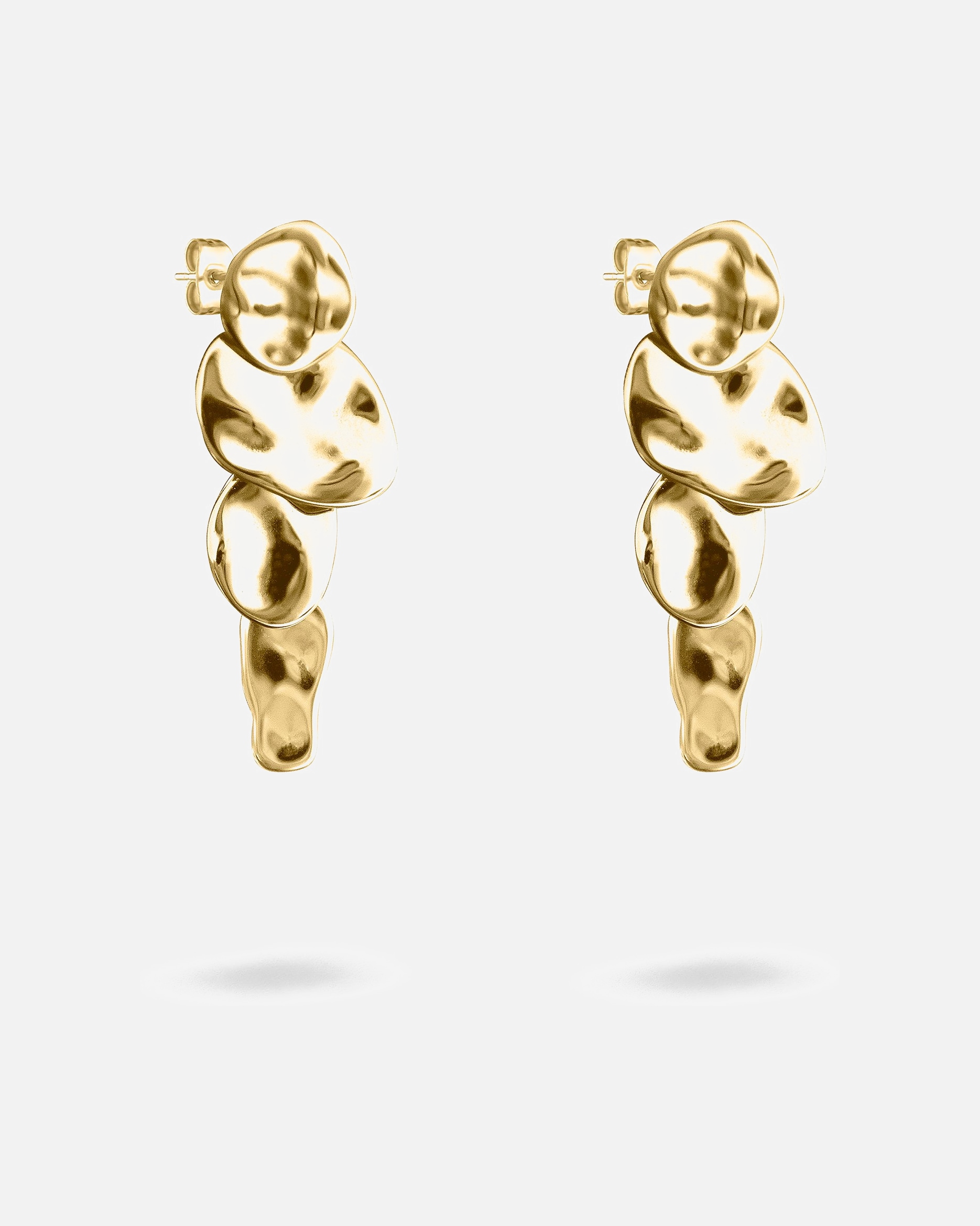 Ohrringe für Weiblich Liebeskind Ohrstecker Edelstahl gold