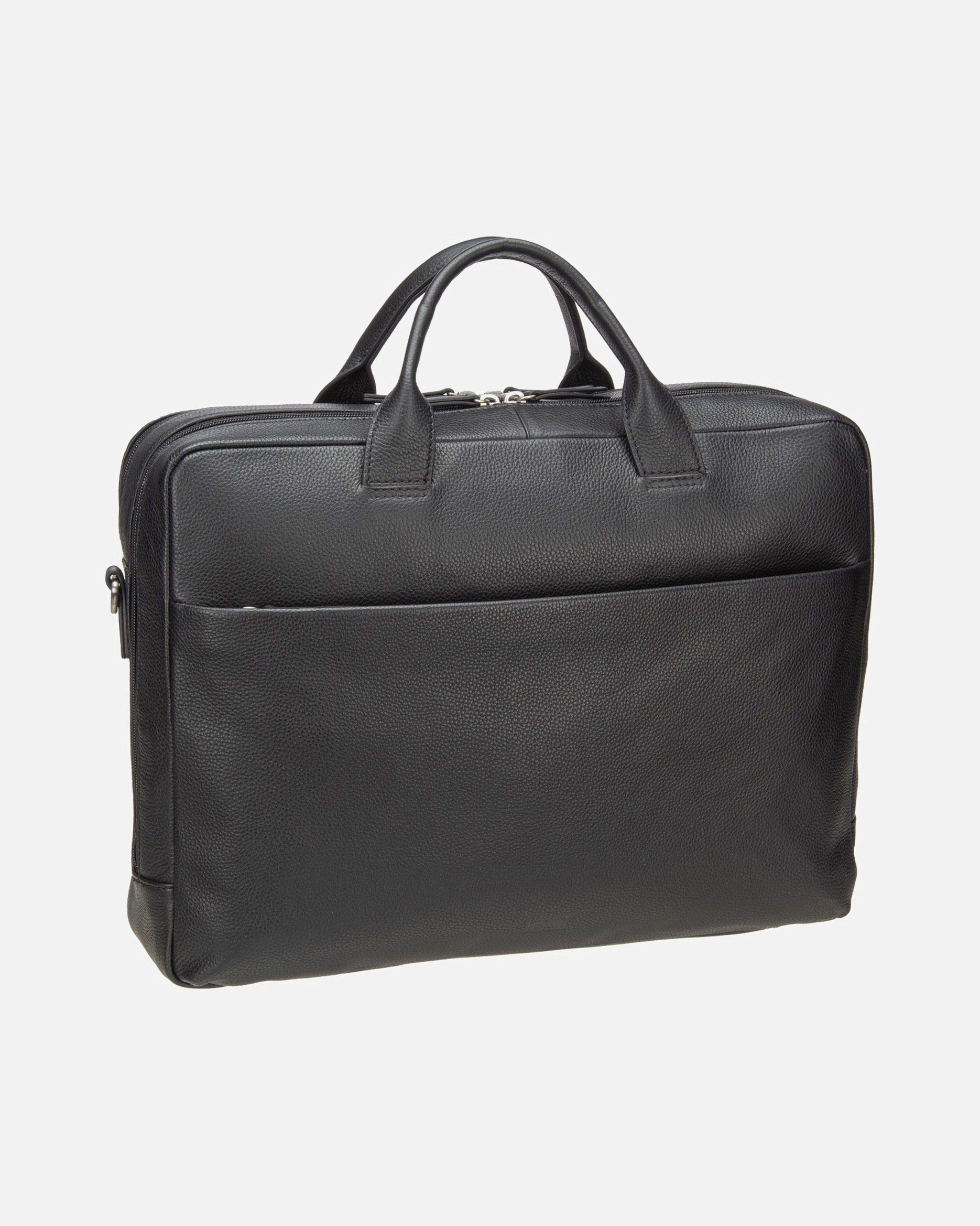 Laptoptasche für Männlich Jost Aktentasche Frankfurt Business Bag 2C Black