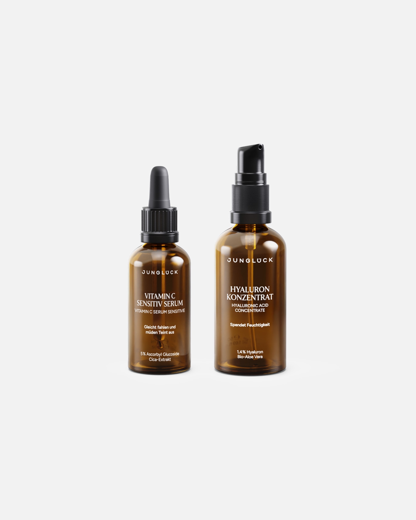 Gesichtspflegeset für Unisex Junglück Strahlend Schön Kombi 1 Stück