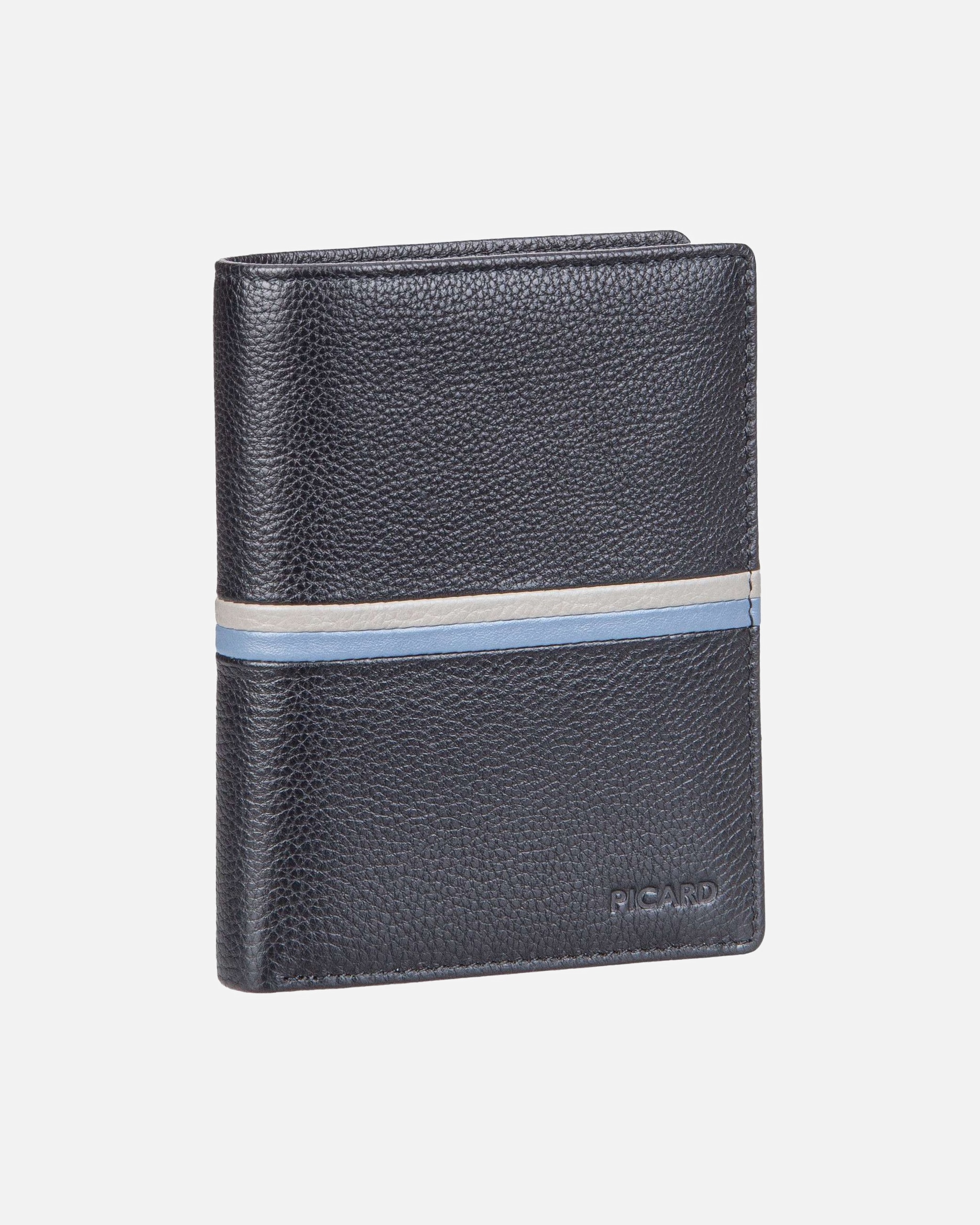 Portemonnaie für Unisex Picard Geldbörse Horizon 1 Schwarz