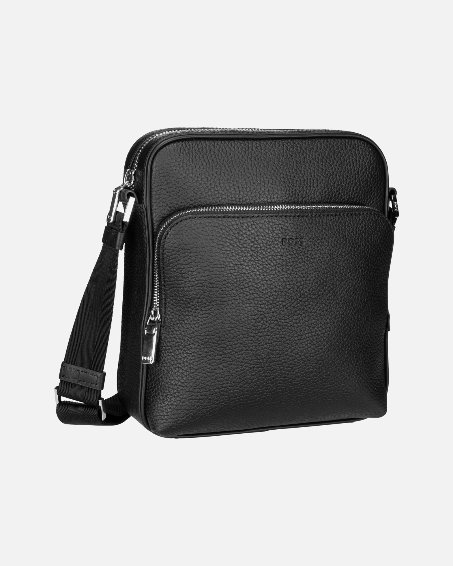 Umhängetasche für Männlich Hugo Boss Bodybag New Crosstown NS Black