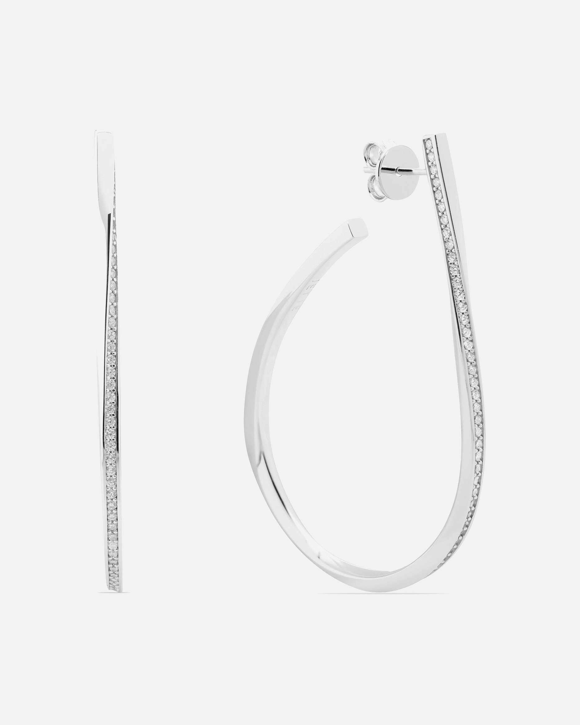 Ohrringe für Weiblich Jette Ohrhänger 925er Silber, recycelt silber