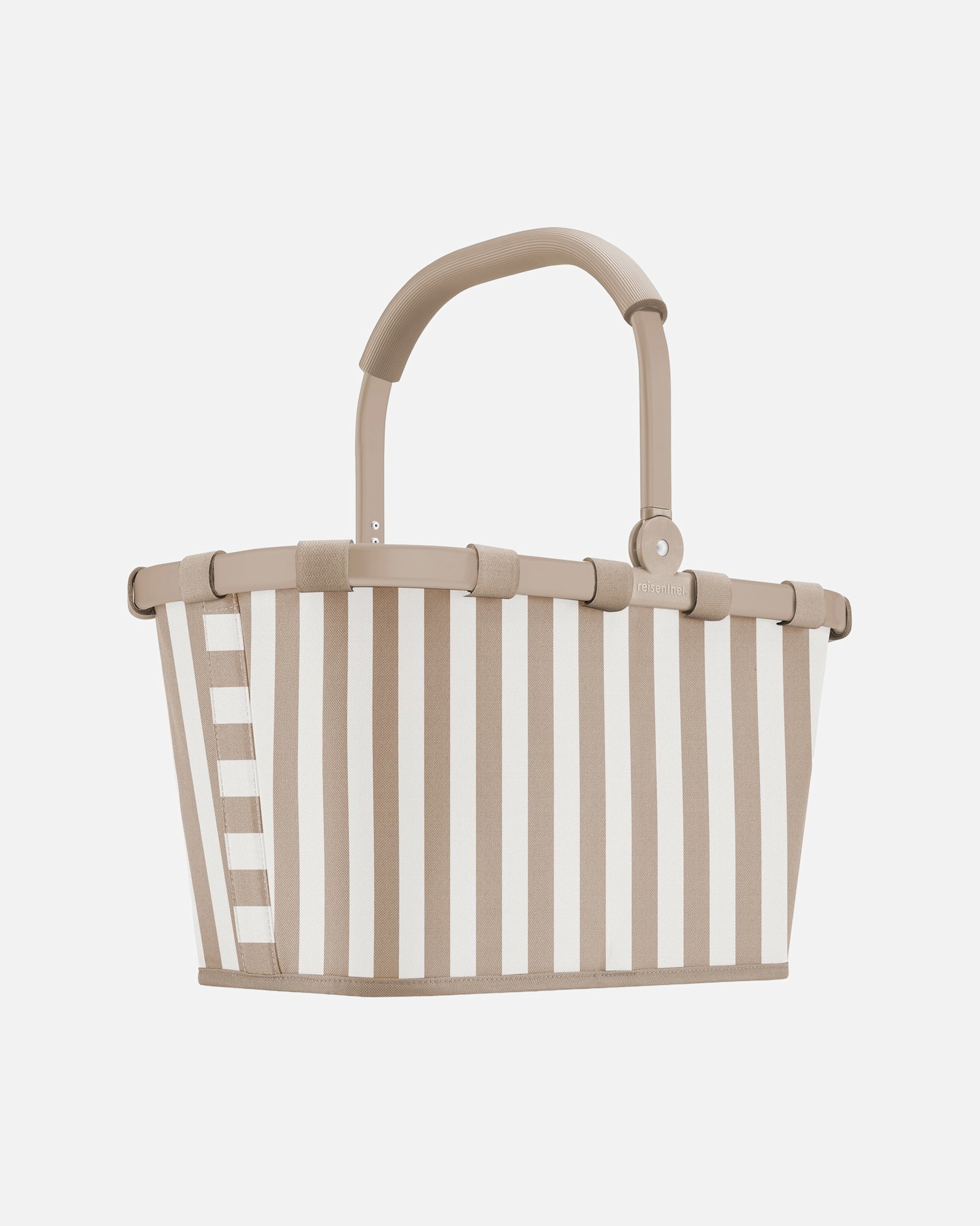 Shopper für Unisex Reisenthel Einkaufstasche carrybag frame twist Summerstripes Coffee