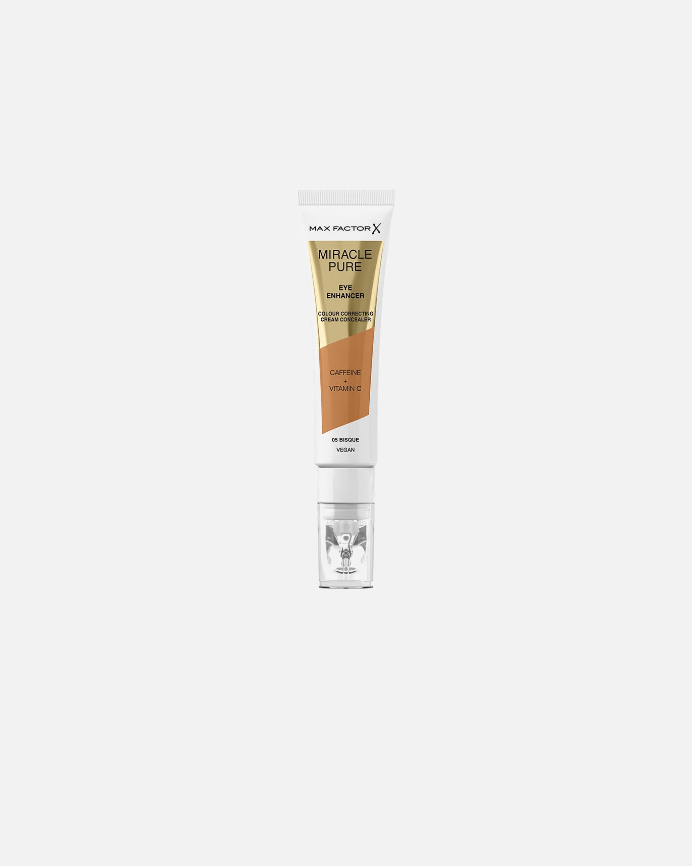 Concealer für Unisex Max Factor MIRACLE PURE Korrekturcreme 05-Bisque