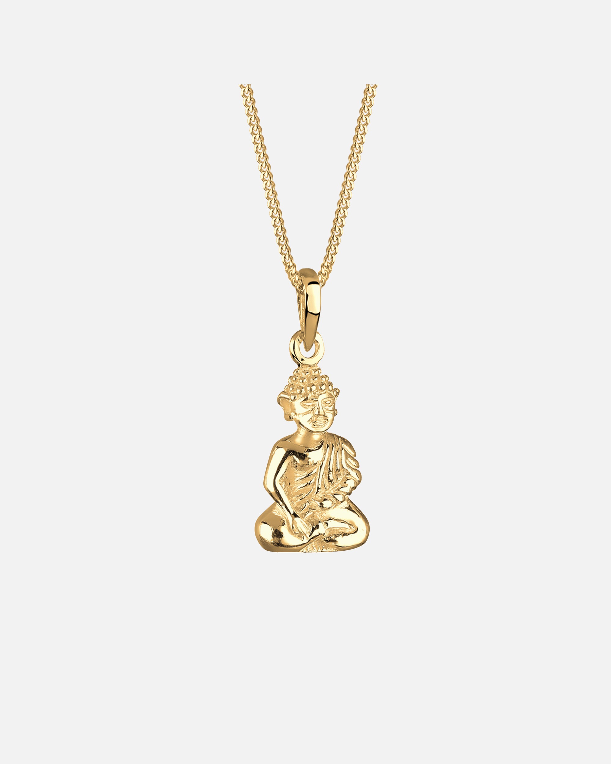 Halskette für Weiblich Elli Buddha Karma Glücksbringer 925 Sterling Silber 1 Stück