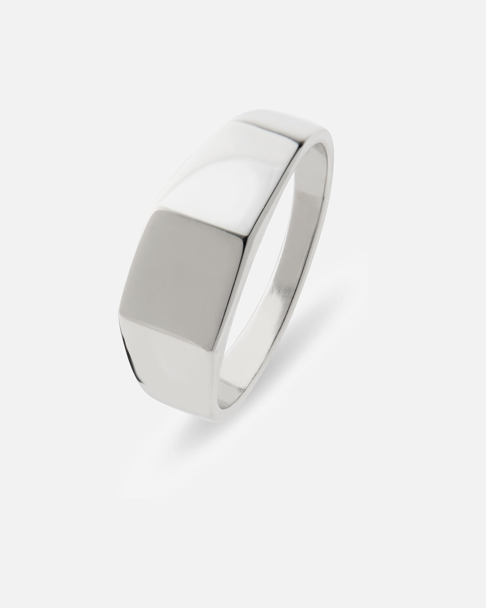 Ring für Männlich CHRIST Herrenring Edelstahl 64