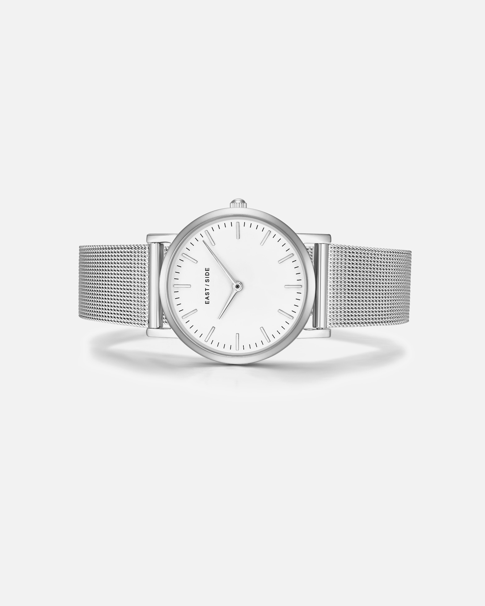 Uhr für Weiblich EASTSIDE Quarzuhr Cassina in Silber Edelstahl in Silber 1 Stück