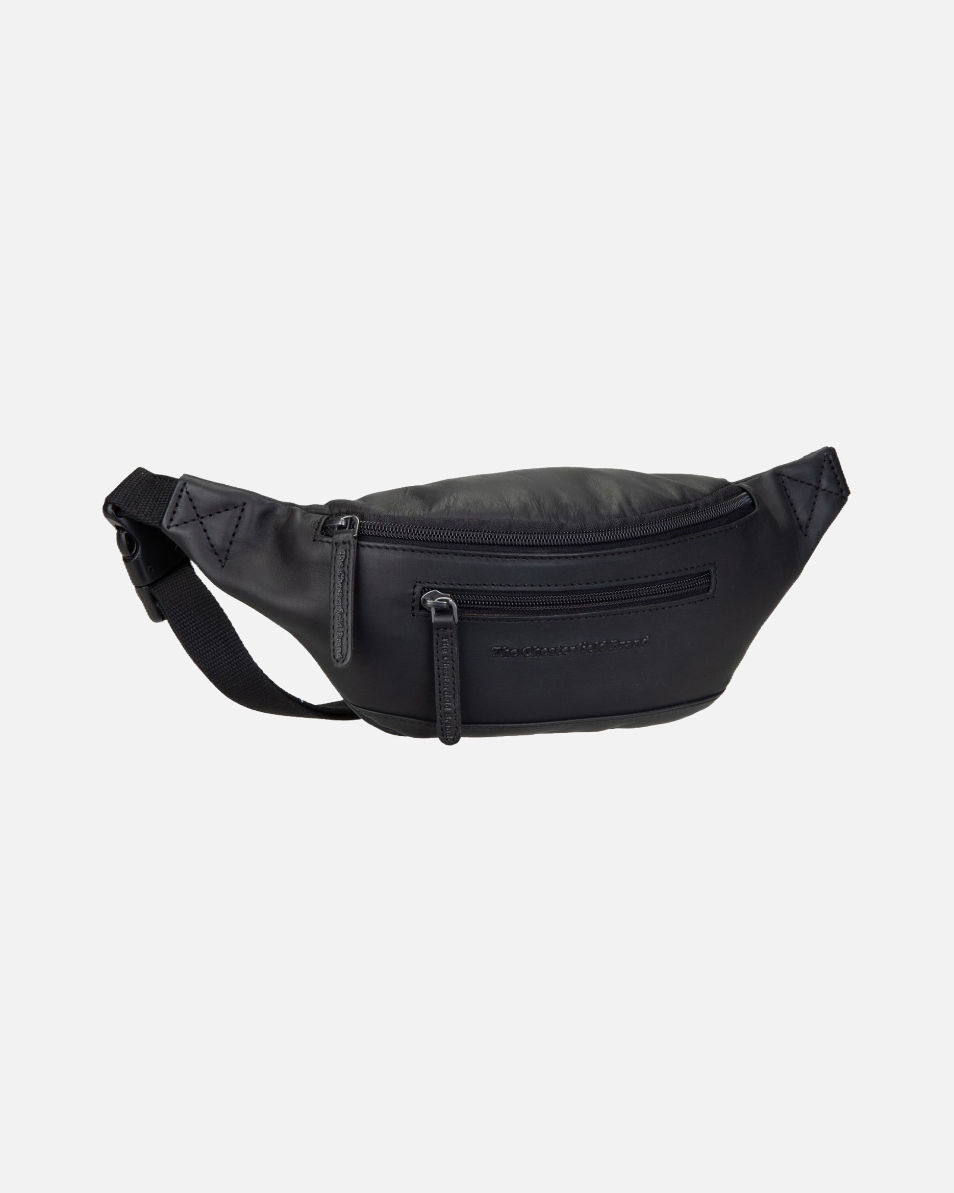 Bauchtasche für Männlich The Chesterfield Brand Gürteltasche Brana Brana - Gürteltasche 27 cm (schwarz)