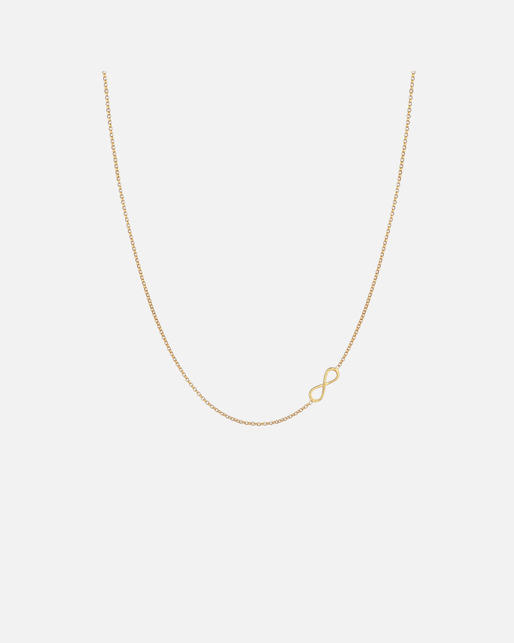 Halskette für Weiblich Elli Infinty Unendlichkeit Trend Halskette 925 Silber 1 Stück