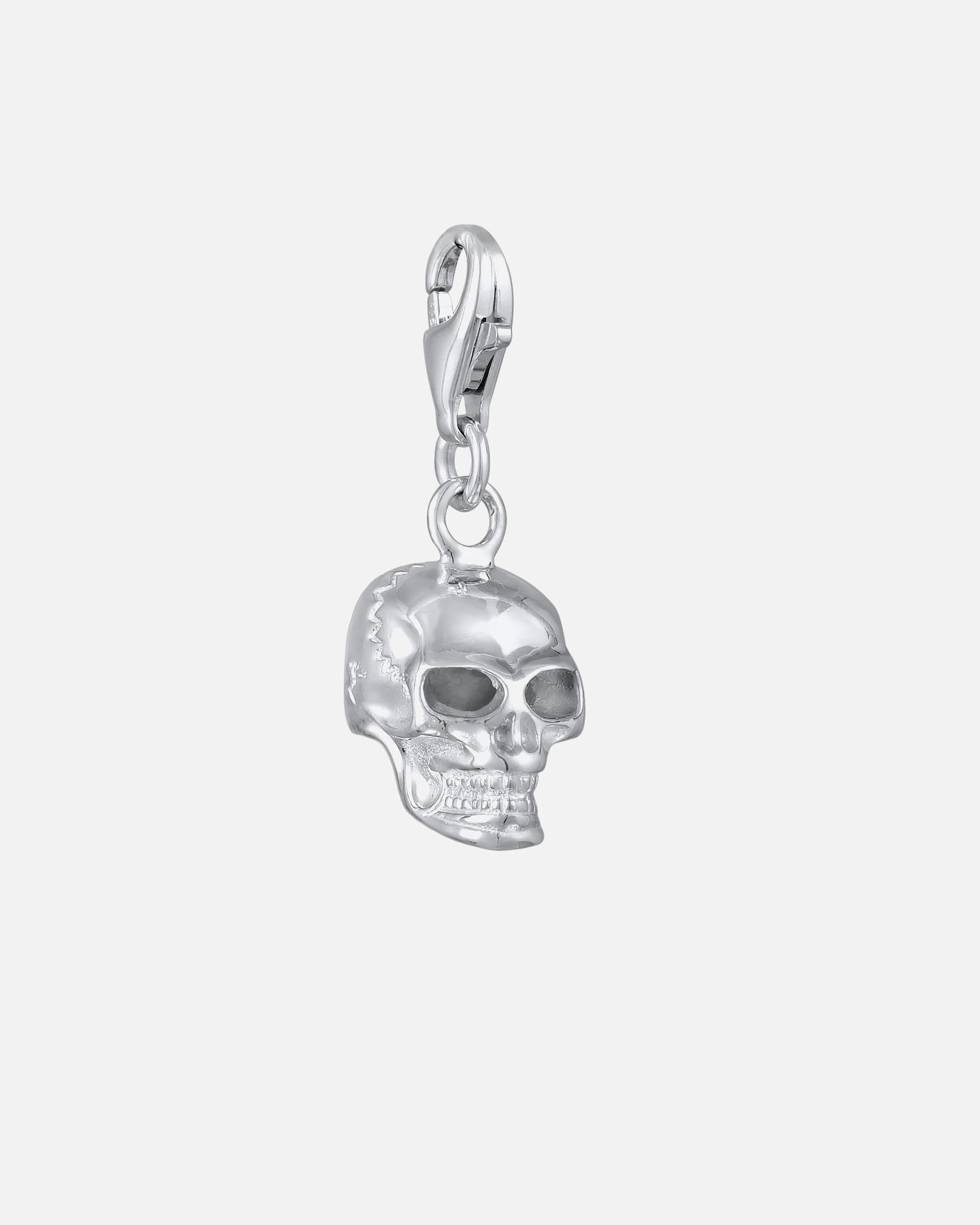 Schmuckanhänger für Weiblich Nenalina Totenkopf Anhänger 925 Silber 1 Stück