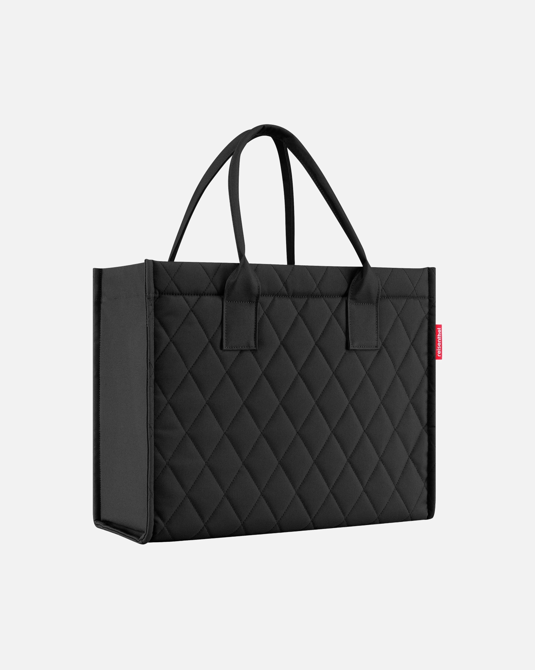 Shopper für Unisex Reisenthel Shopper Daily Shopper Business Rhombus Black