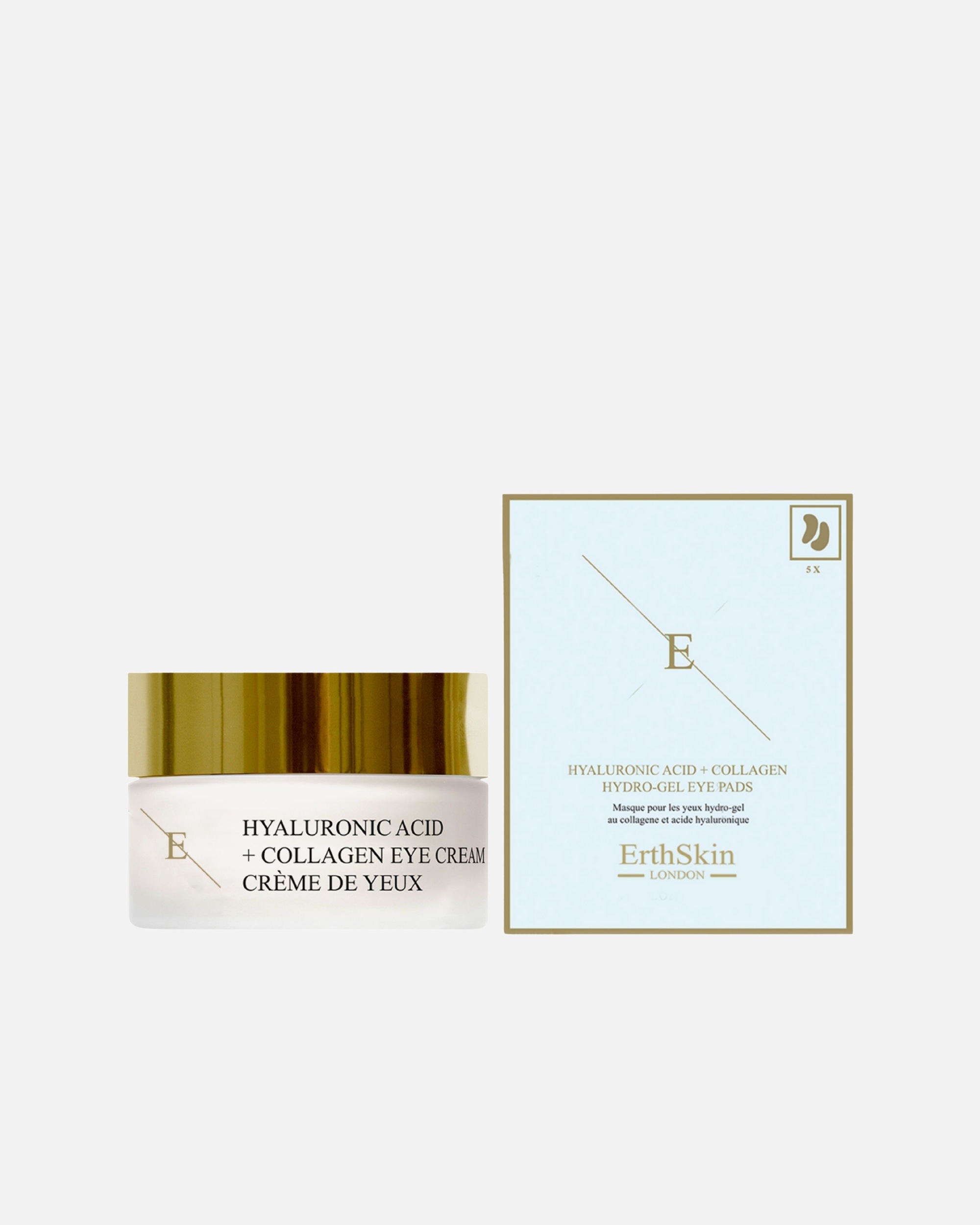 Augenpflegeset für Weiblich ErthSkin London Pro Age + Hydrogel Augenset 1 Stück