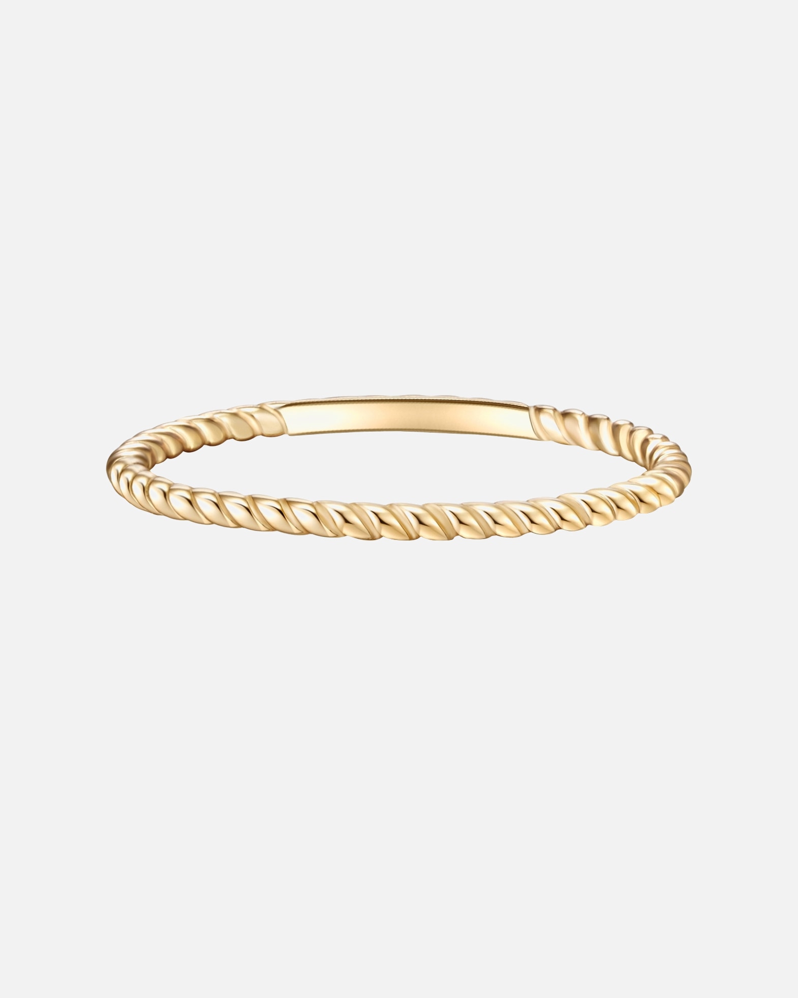 Ring für Weiblich Glanzstücke München Ring Sterling Silber in Gelbgold 58