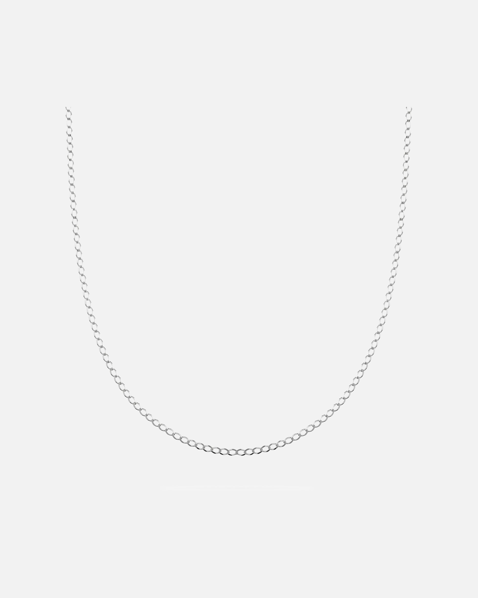 Halskette für Weiblich FAVS Kette 375er Weißgold One Size