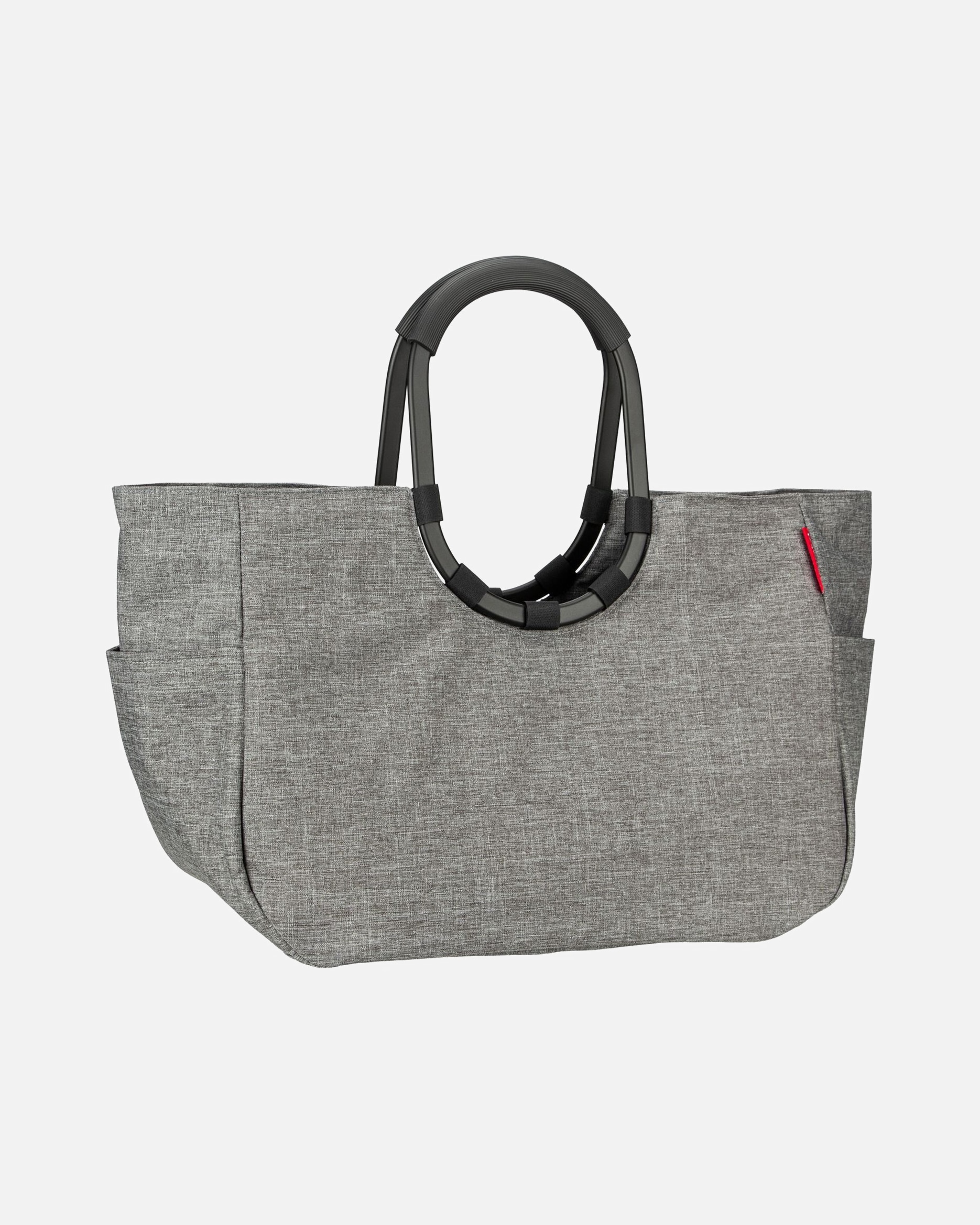 Shopper für Weiblich Reisenthel Einkaufstasche Loopshopper L Twist Silver