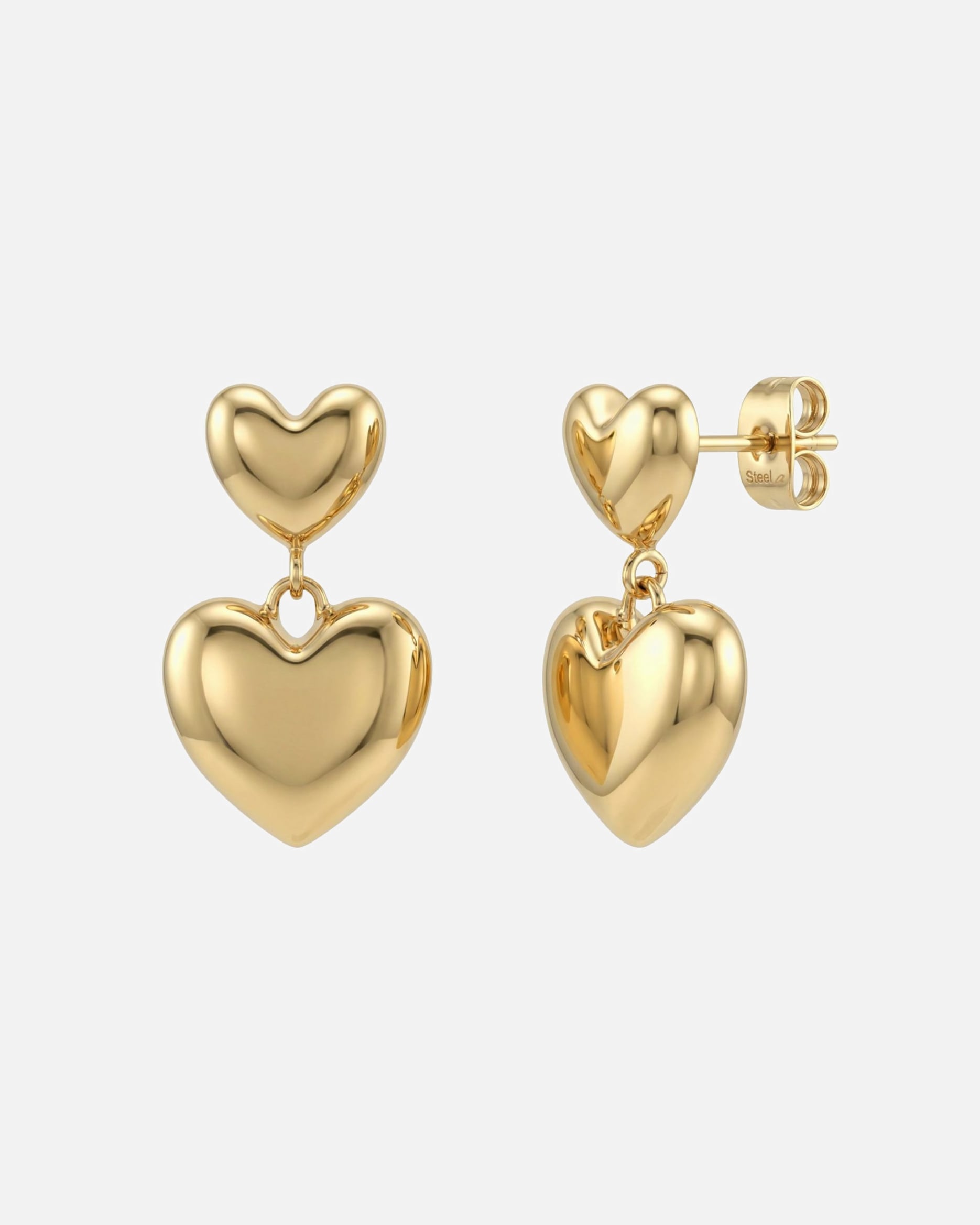 Ohrringe für Weiblich amor Ohrhänger gold